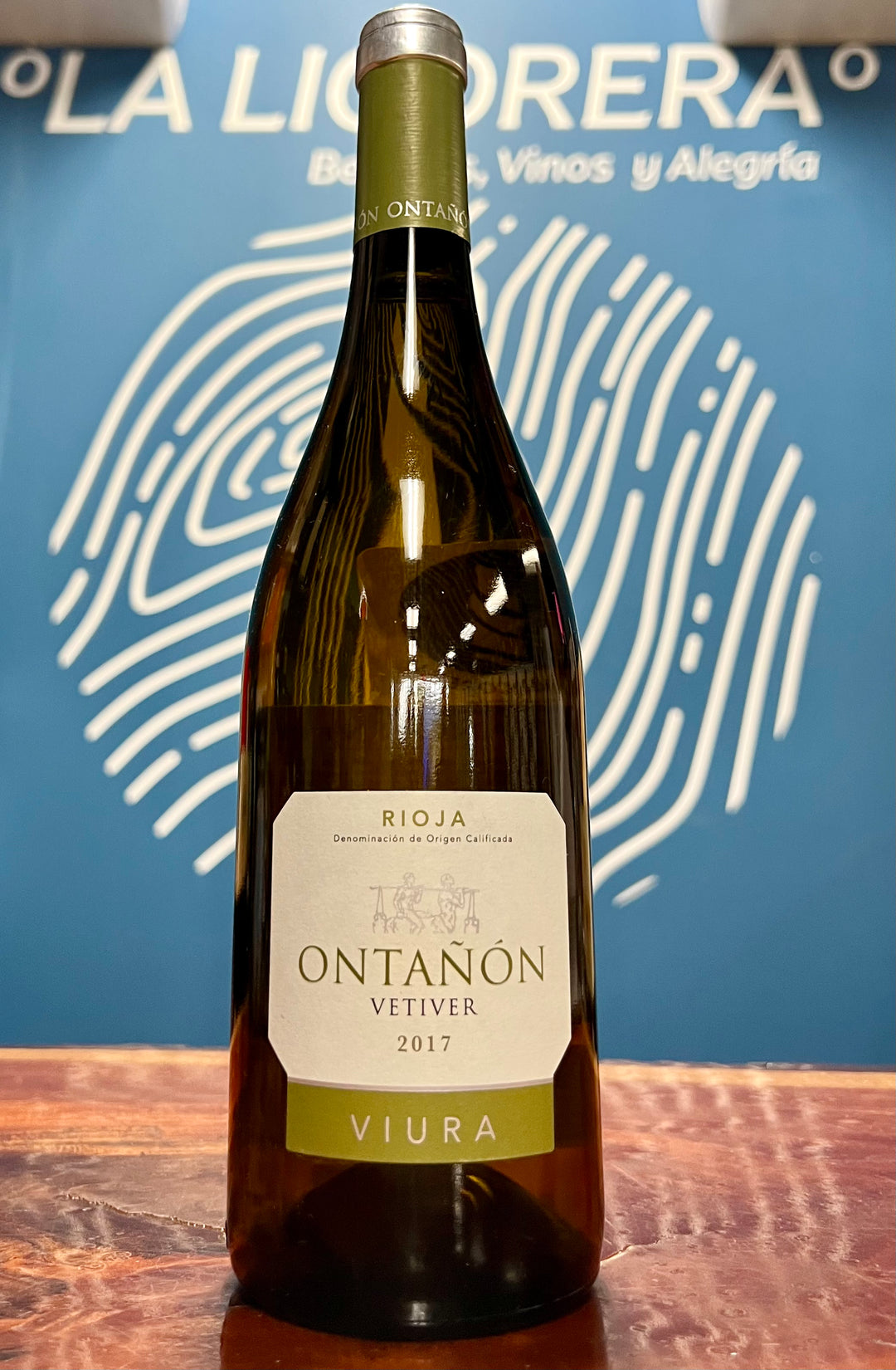 Ontañon Vetiver 2017 Viura