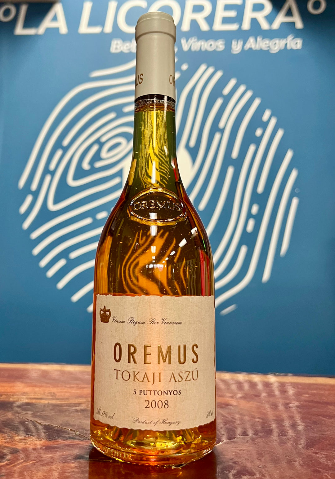 Oremus Tokaji Aszú 5 Puttonyos 2008 Vino