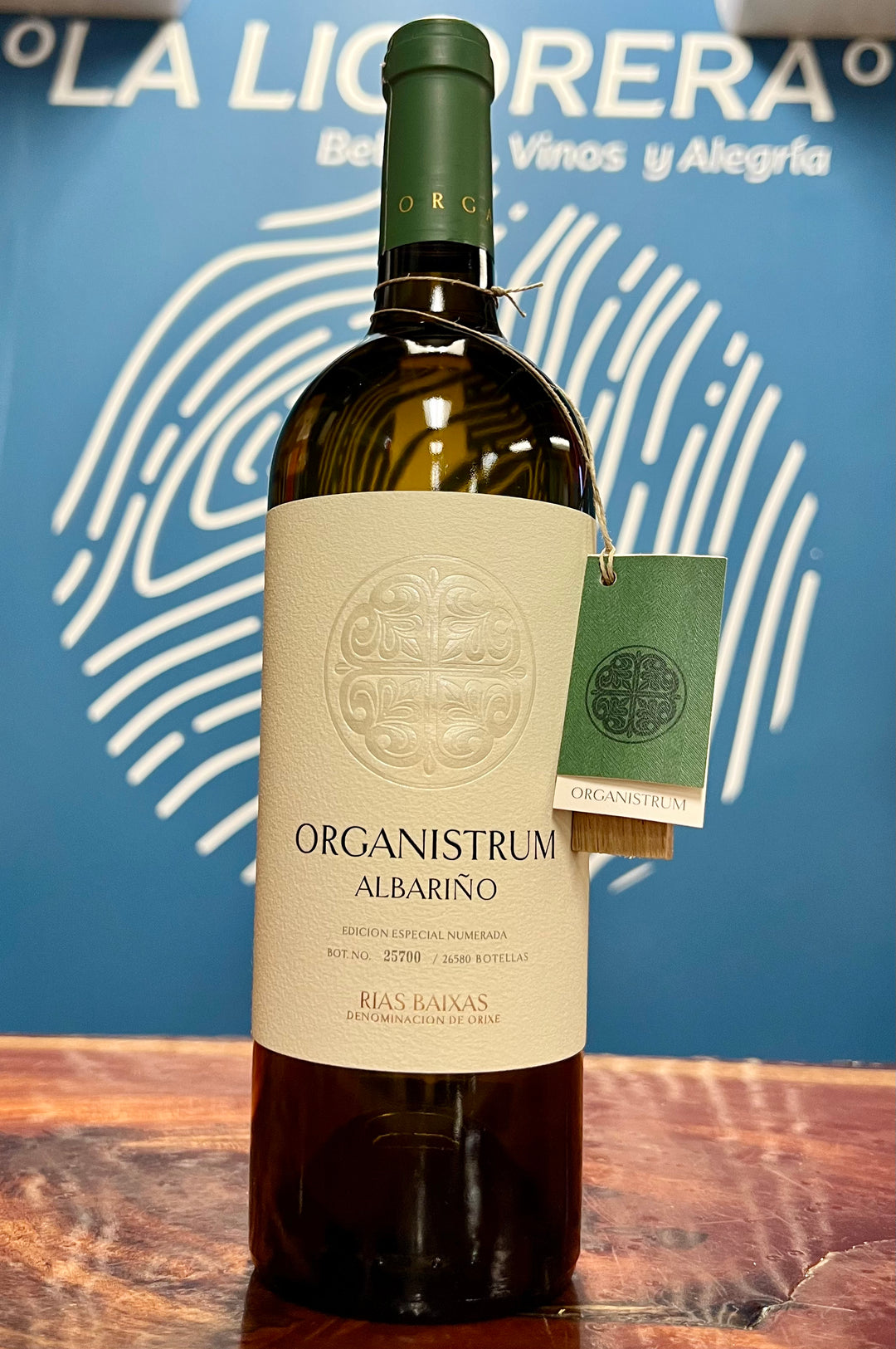 Organistrum Albariño Vino