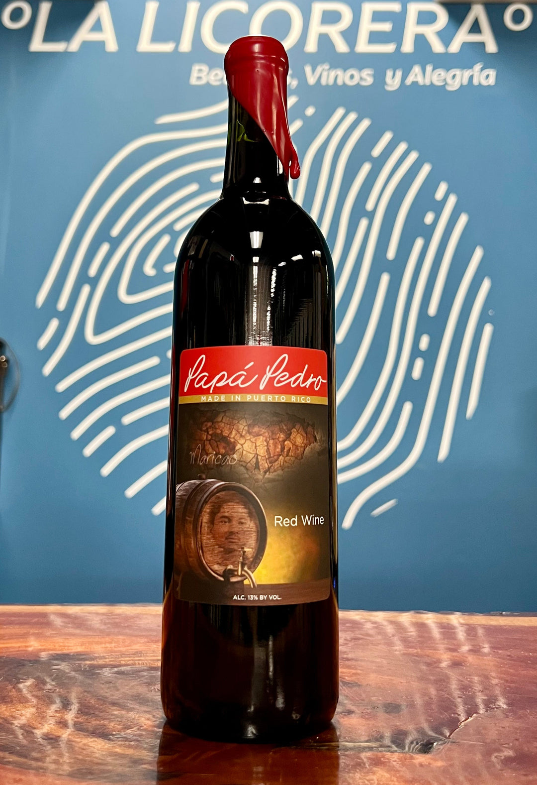 Papá Pedro Red Wine - 750ml