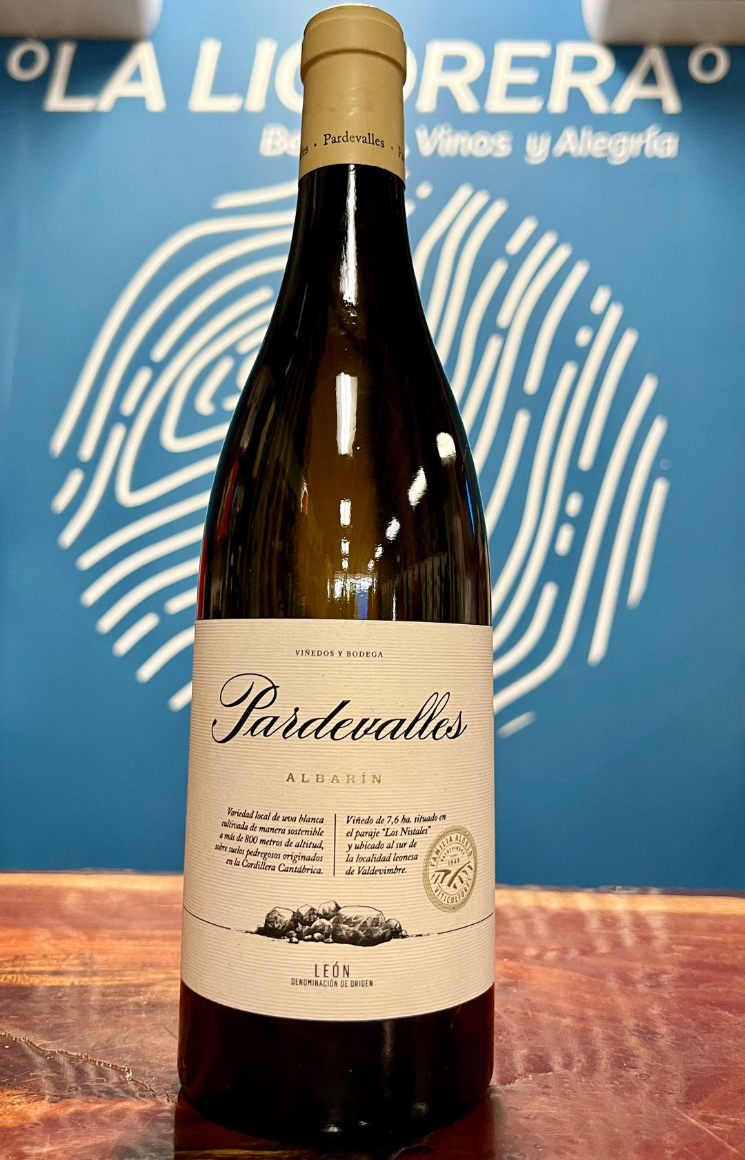 Pardevalles 2019 Vino