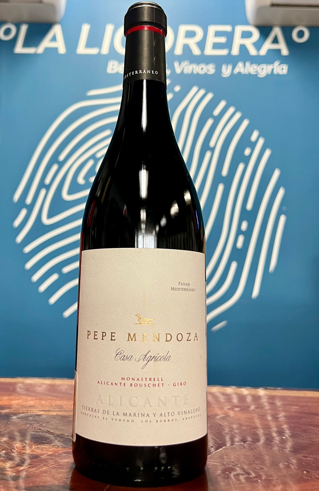 Pepe Mendoza Monastrel Vino