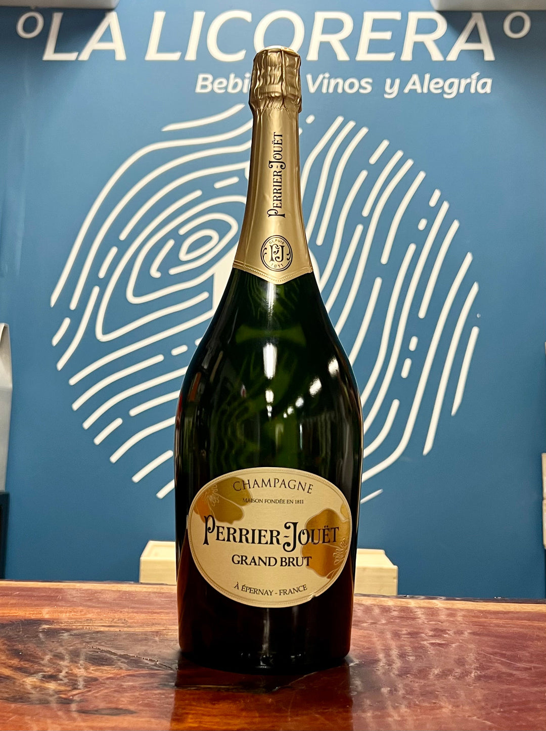 Perrier Jouet Grand Brut Champagne - 1.5L