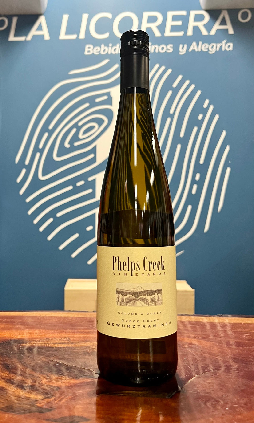 Phelps Creek Gewürztraminer White Wine - 750ml