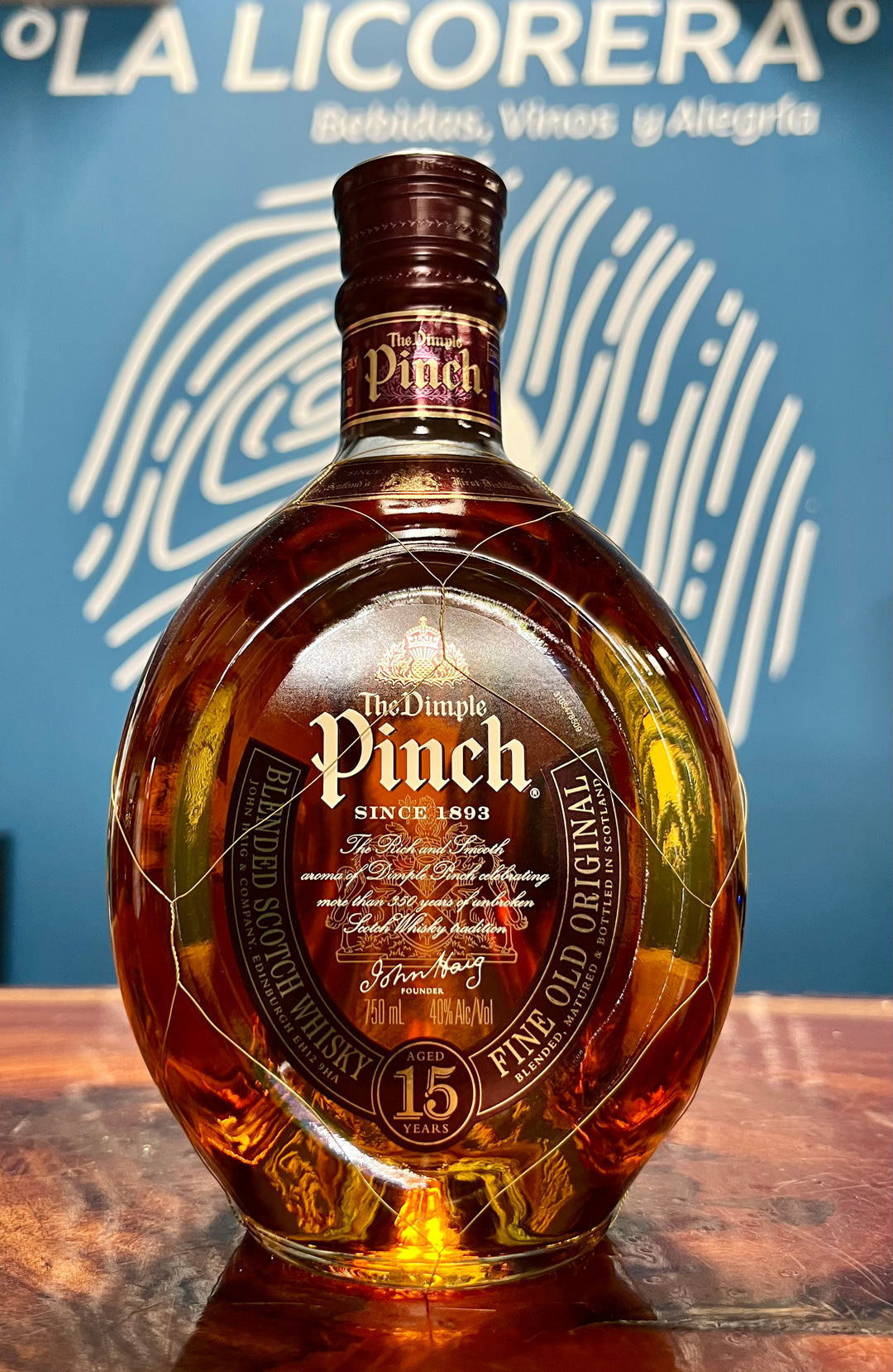 Pinch 15yrs - 750ml