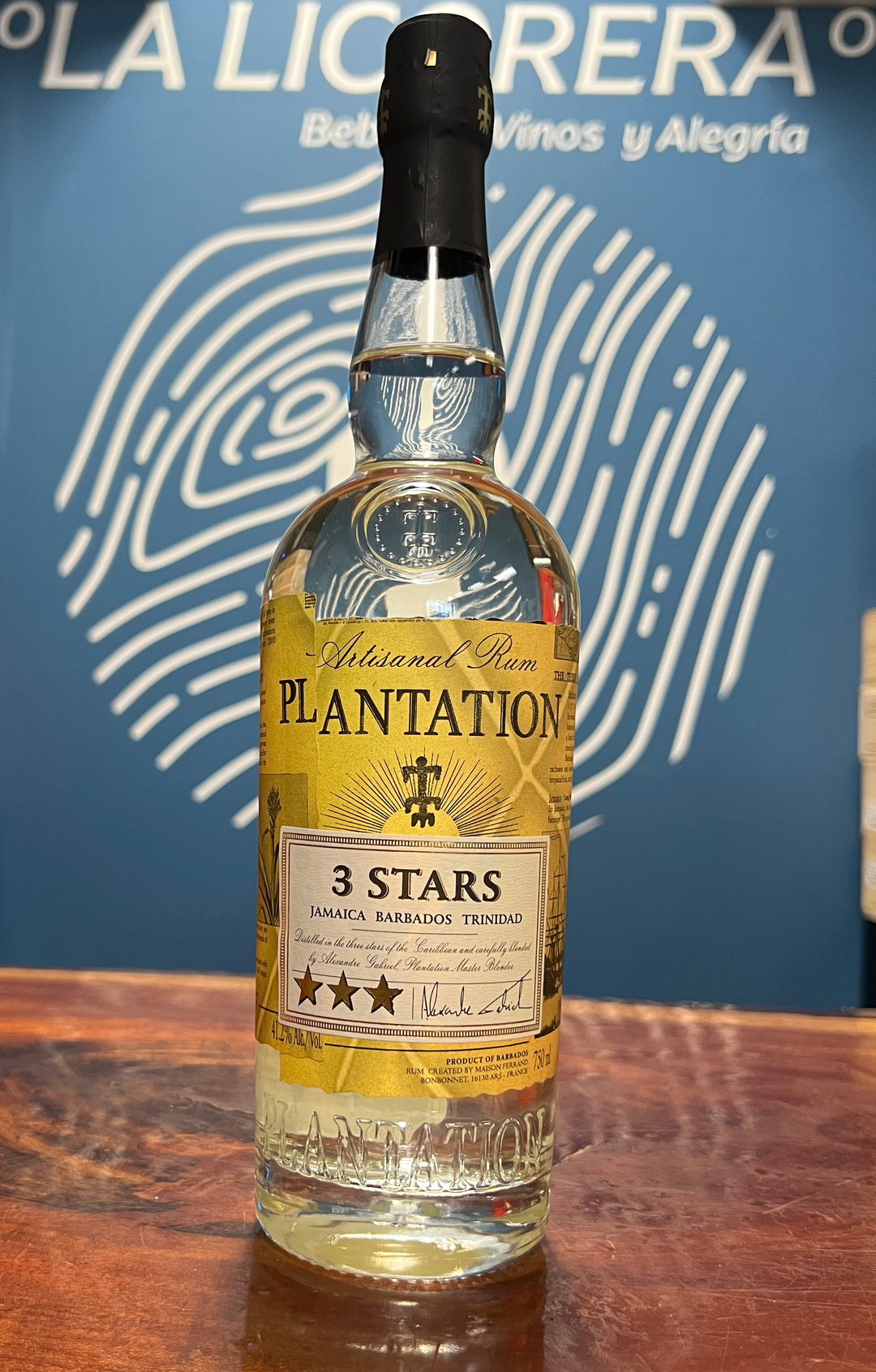 Plantation 3 Stars - 750ml