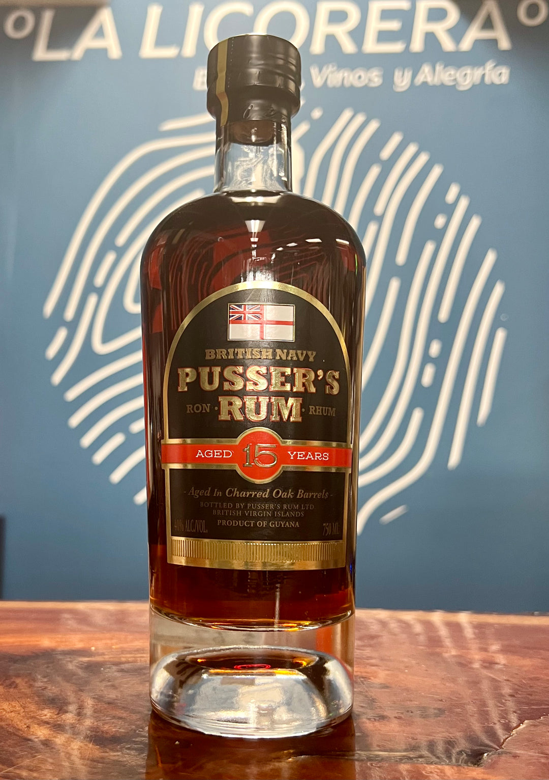 Pussers Rum,  15