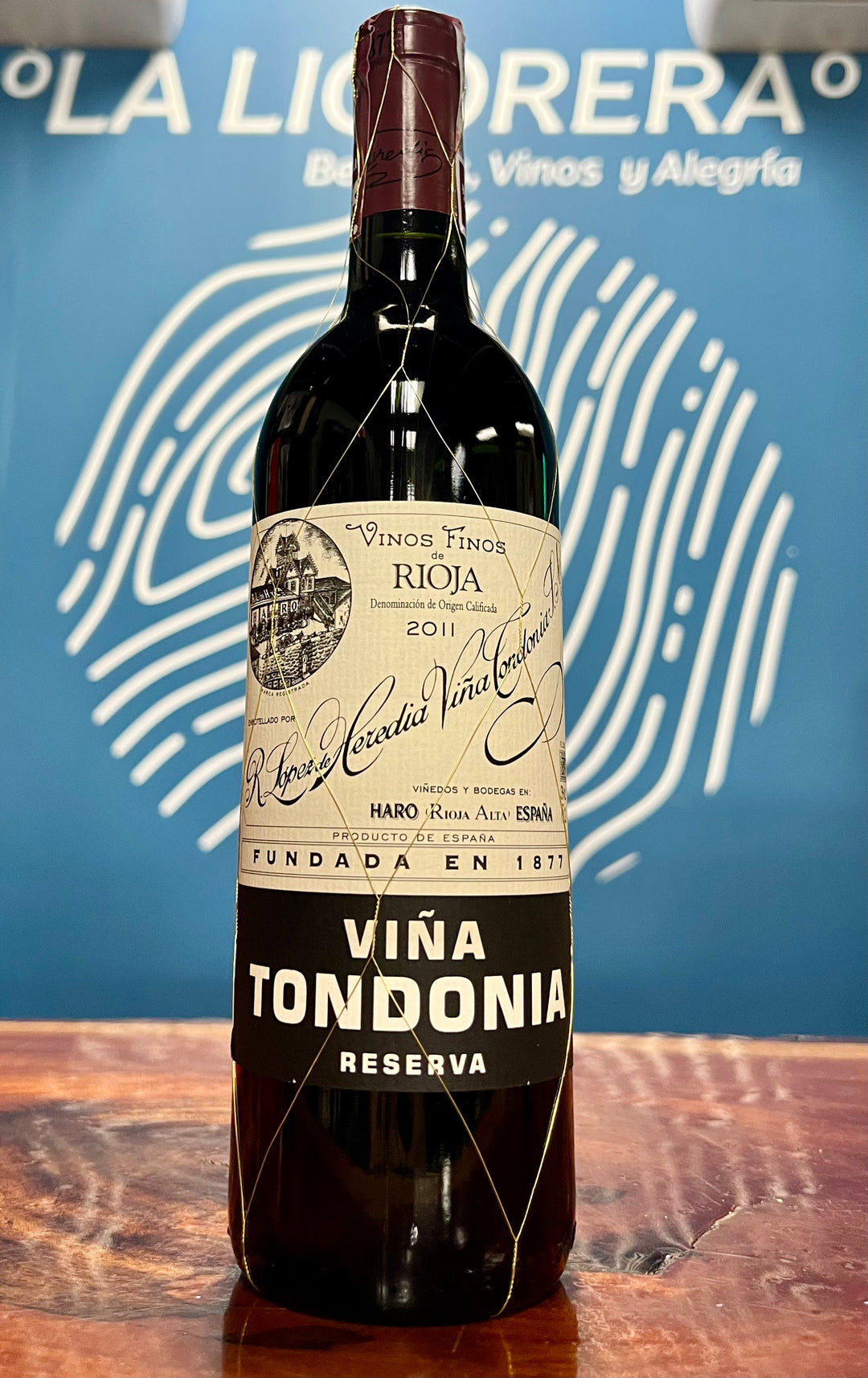 R Lopez Viña Tondonia Reserva - 750ml