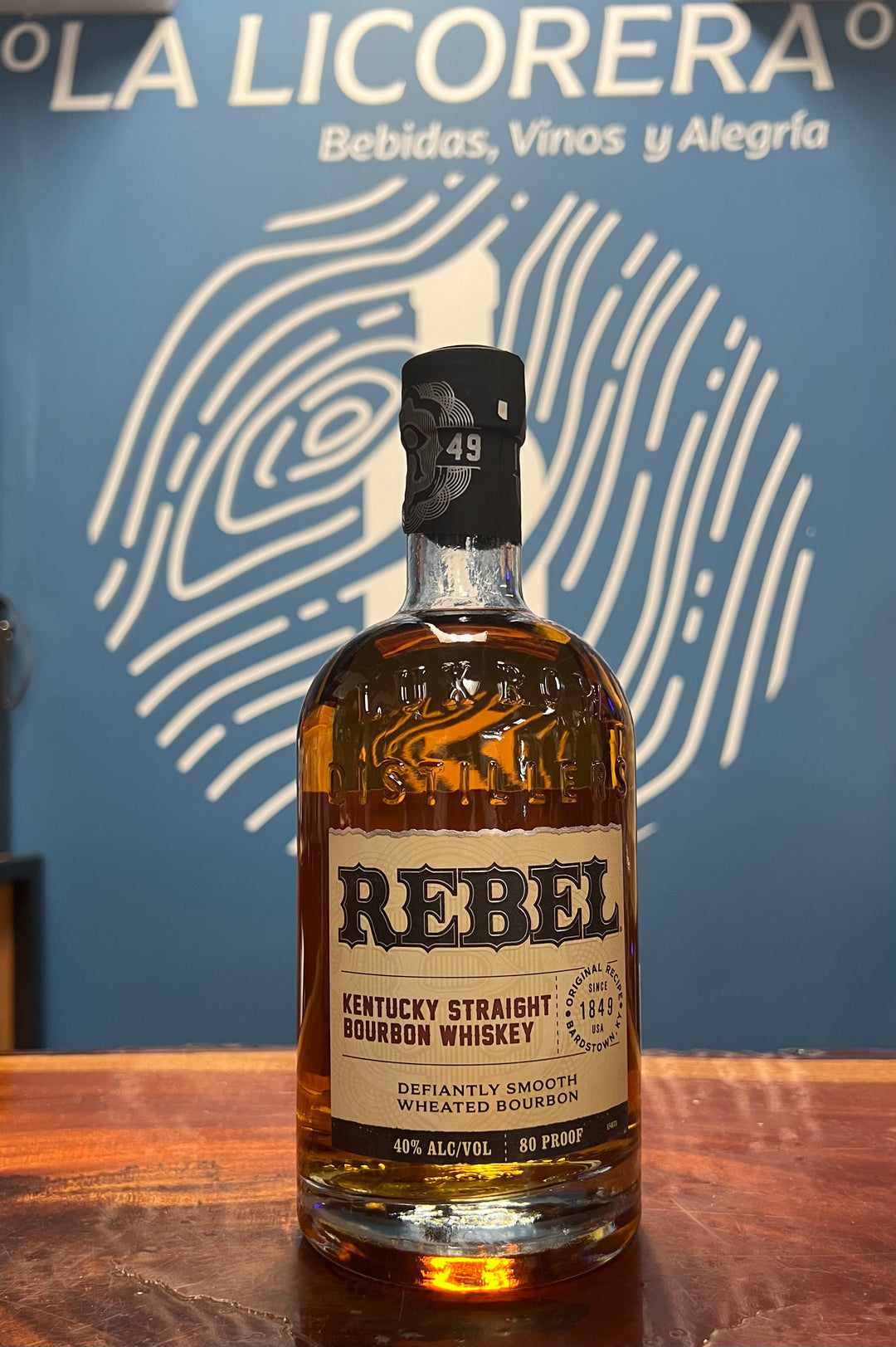 Rebel Yell Kentucky Straight Bourbon- 750ml