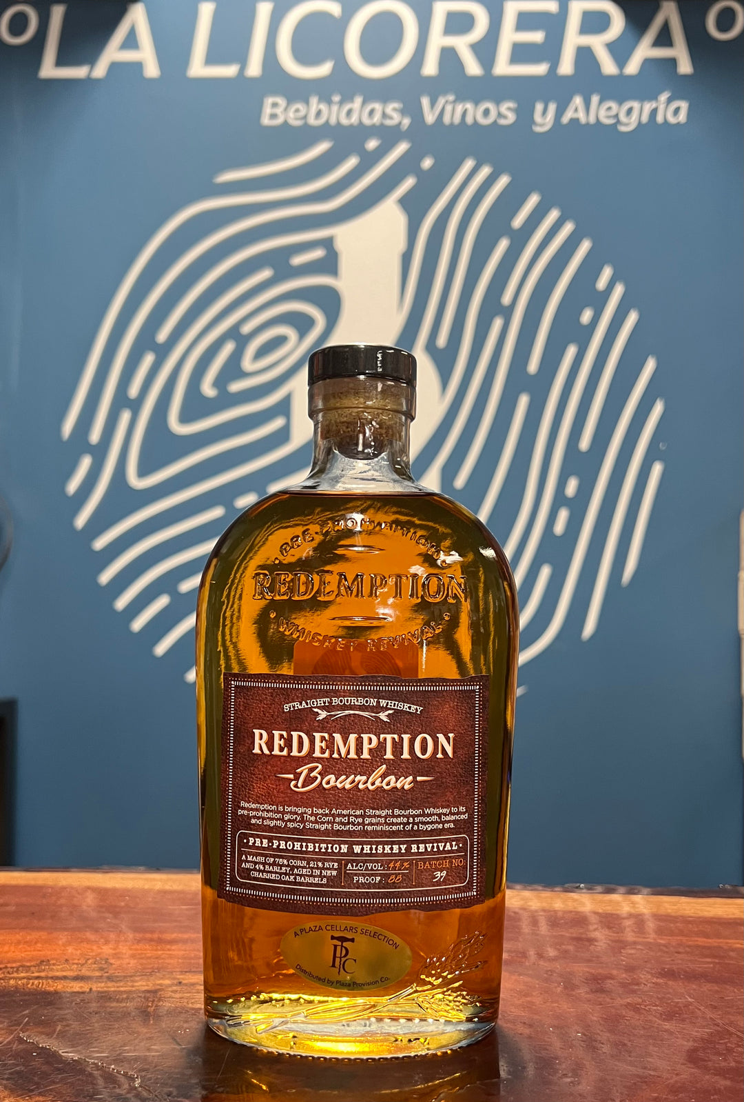 Redemption Bourbon- 750ml