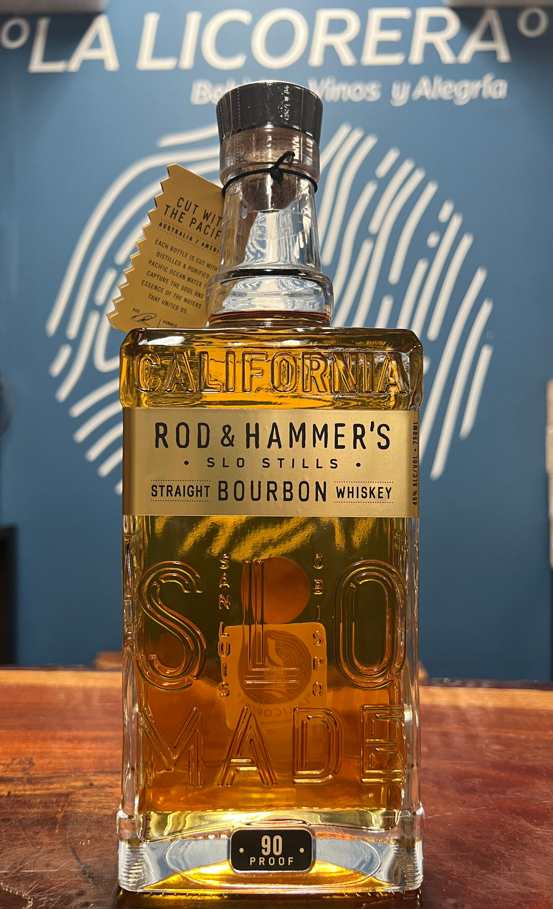 Rod & Hammers Slo Still Straight Bourbon- 750ml