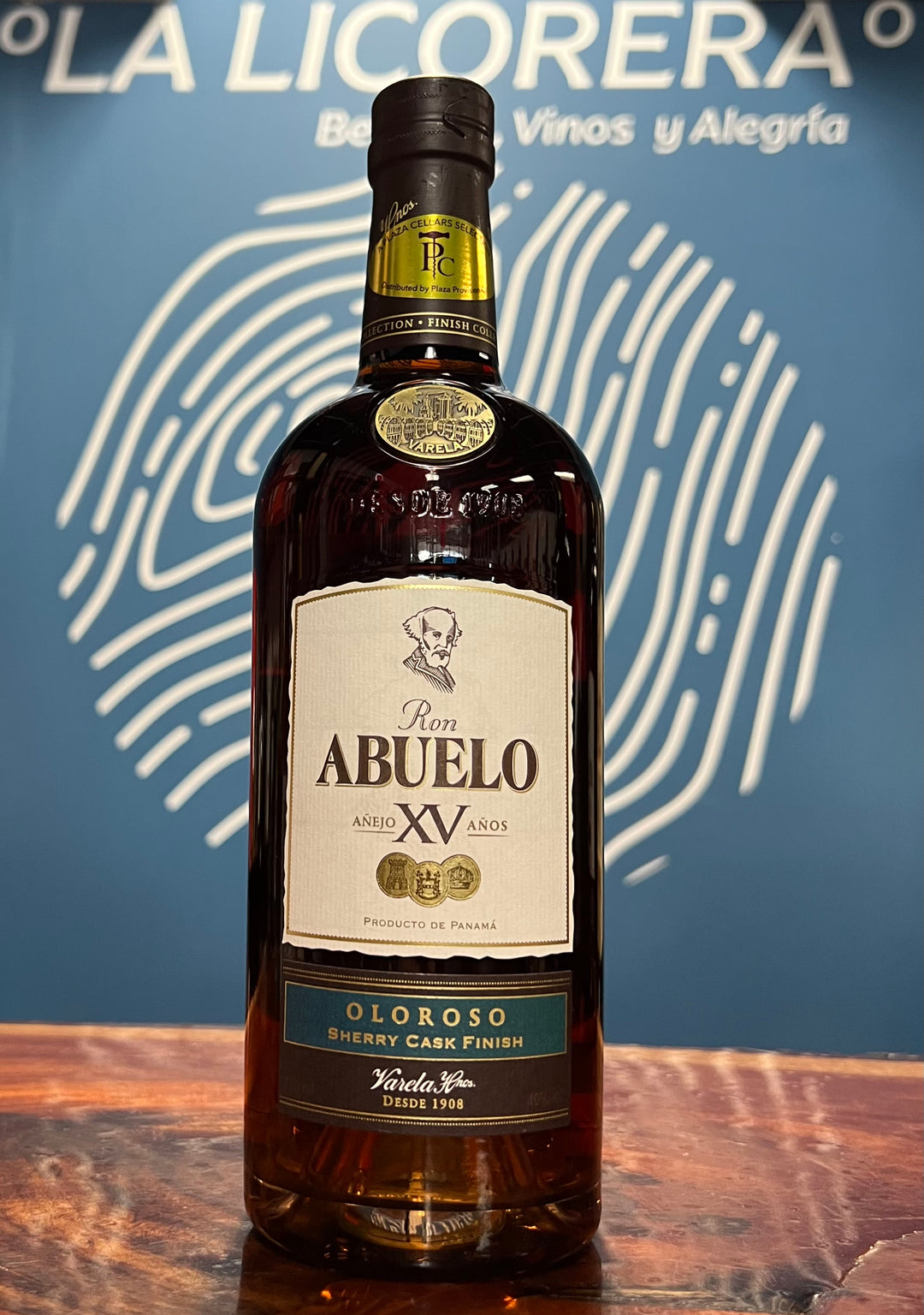 Ron Abuelo Añejo XV años Oloroso Cask - 750ml