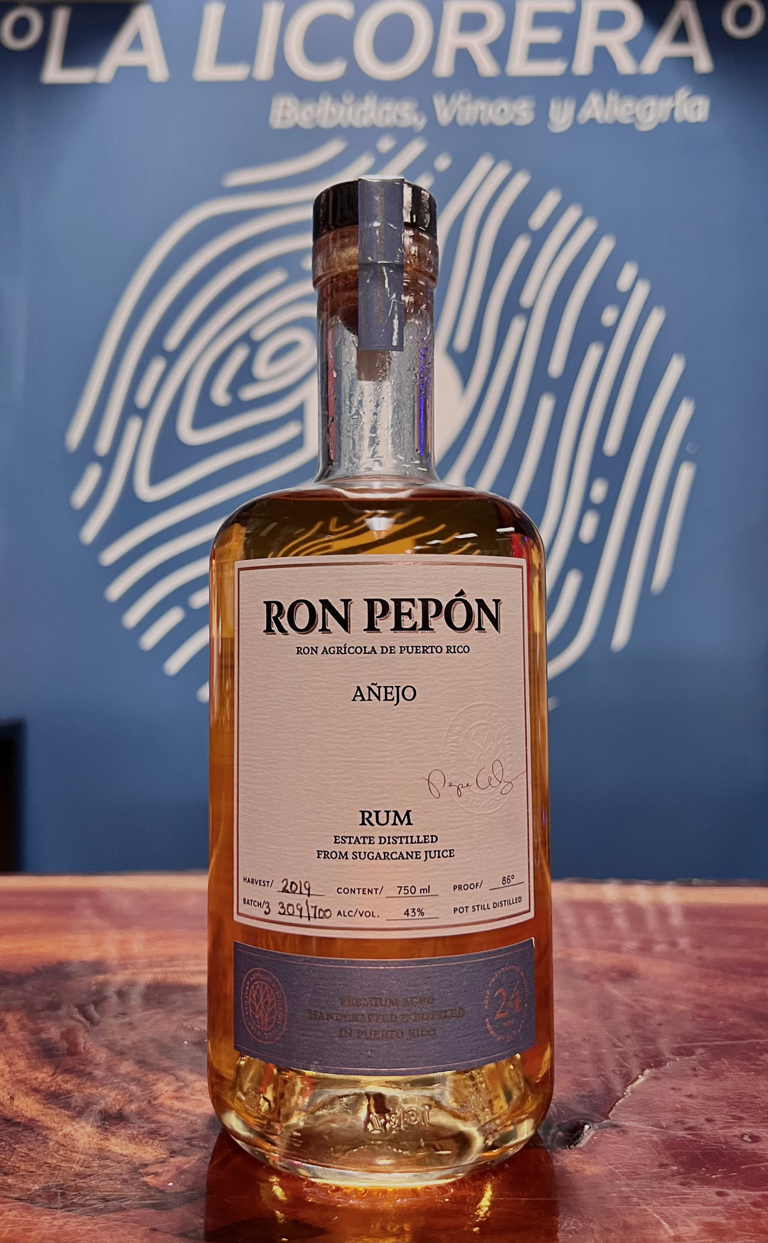 Ron Pepón Añejo - 750ml