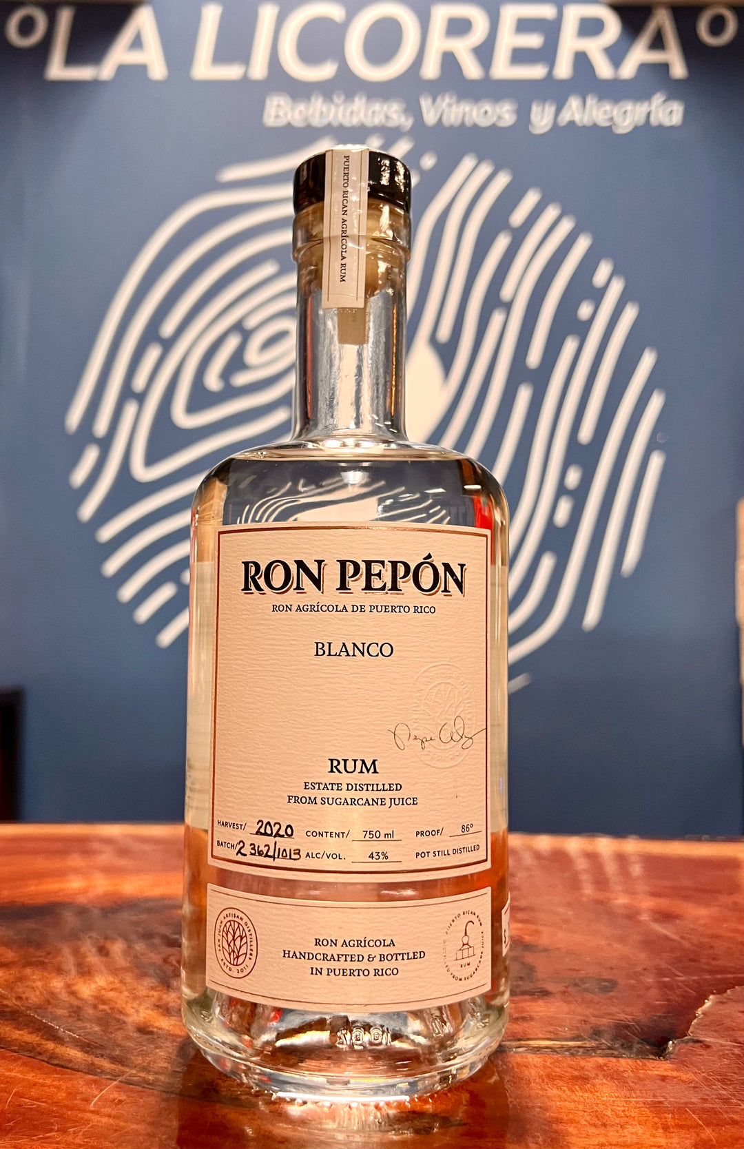 Ron Pepón Blanco - 750ml