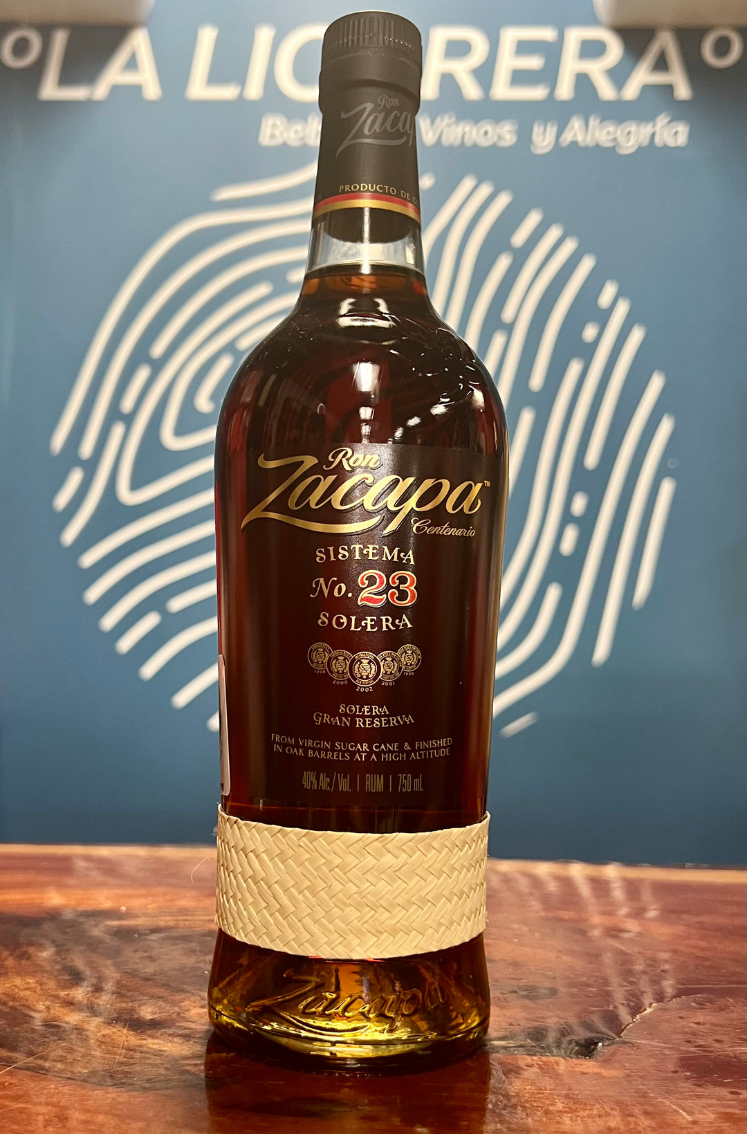 Ron Zacapa 23