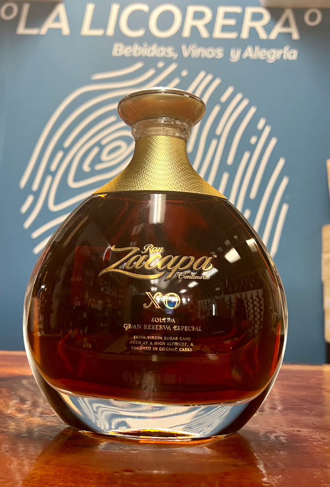 Ron Zacapa XO - 750ml