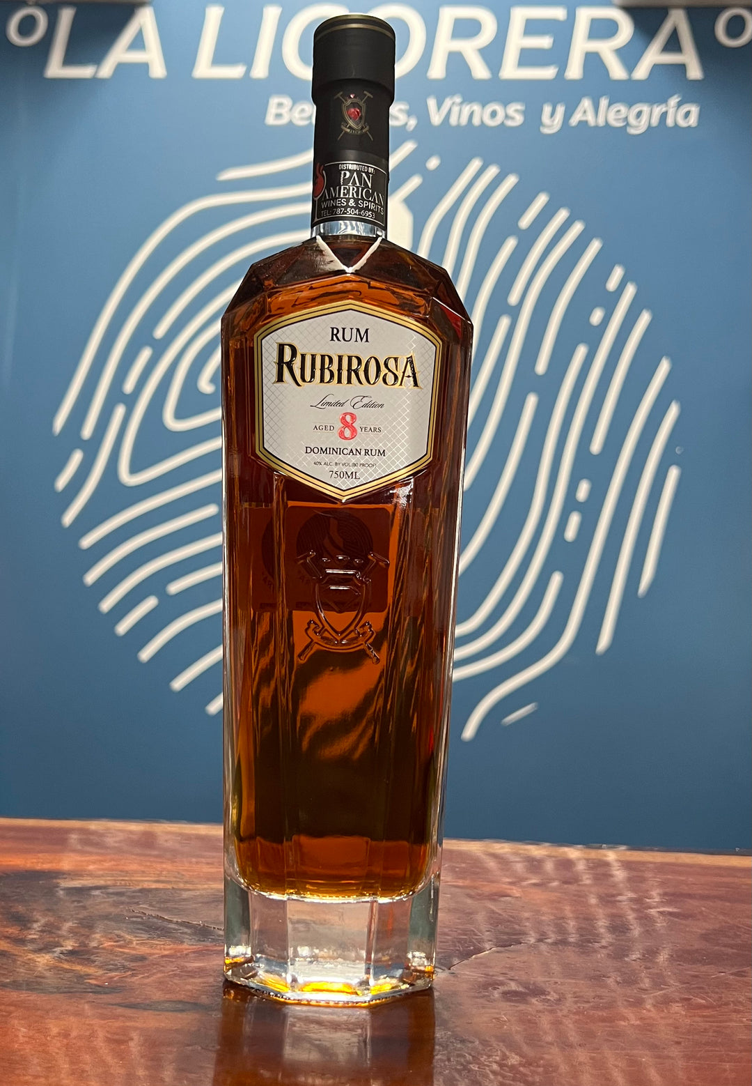 Rum Rubirosa 8 yrs Limited Edition - 750ml