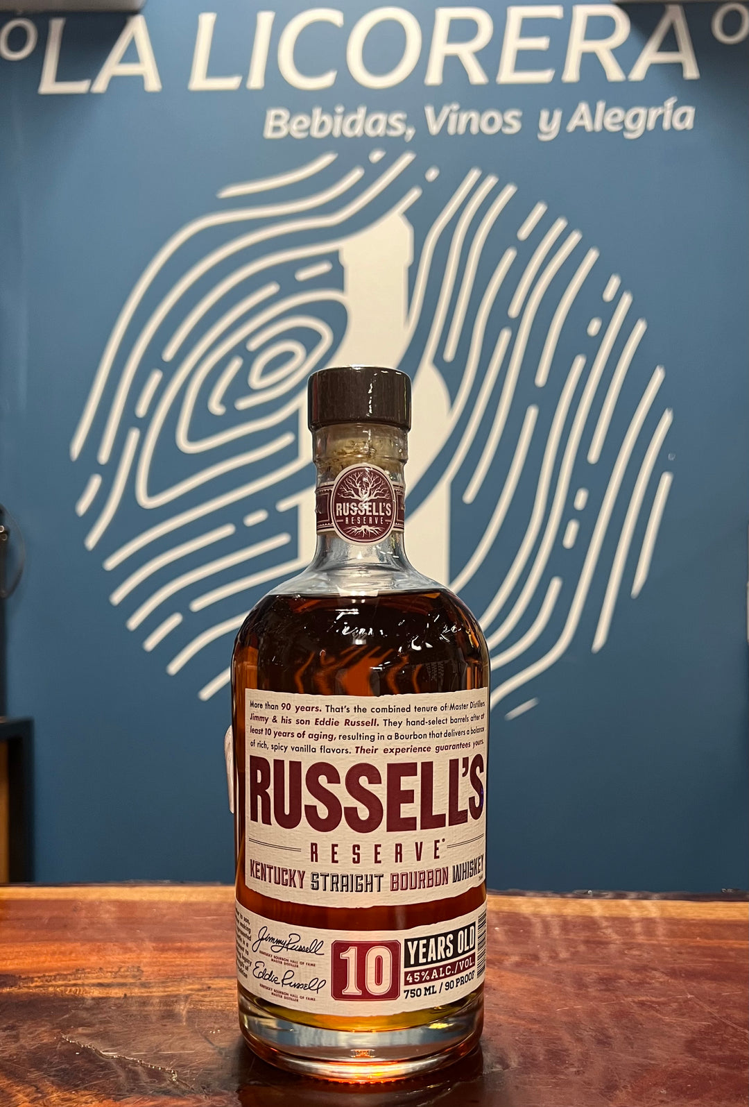 Russell’s Reserve Kentucky Bourbon- 750ml