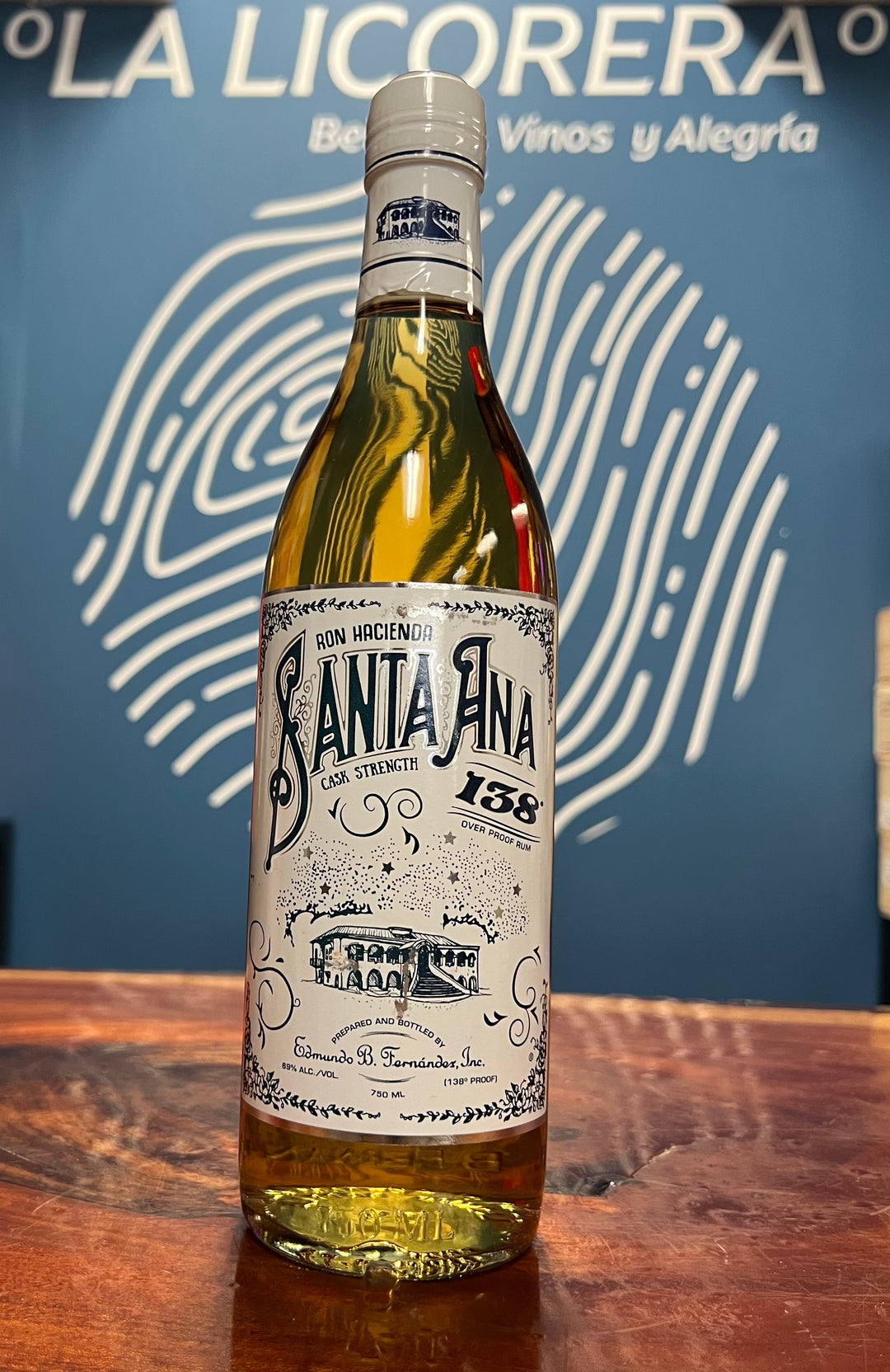 Rum Santa Ana Overproof (138) - 750ml