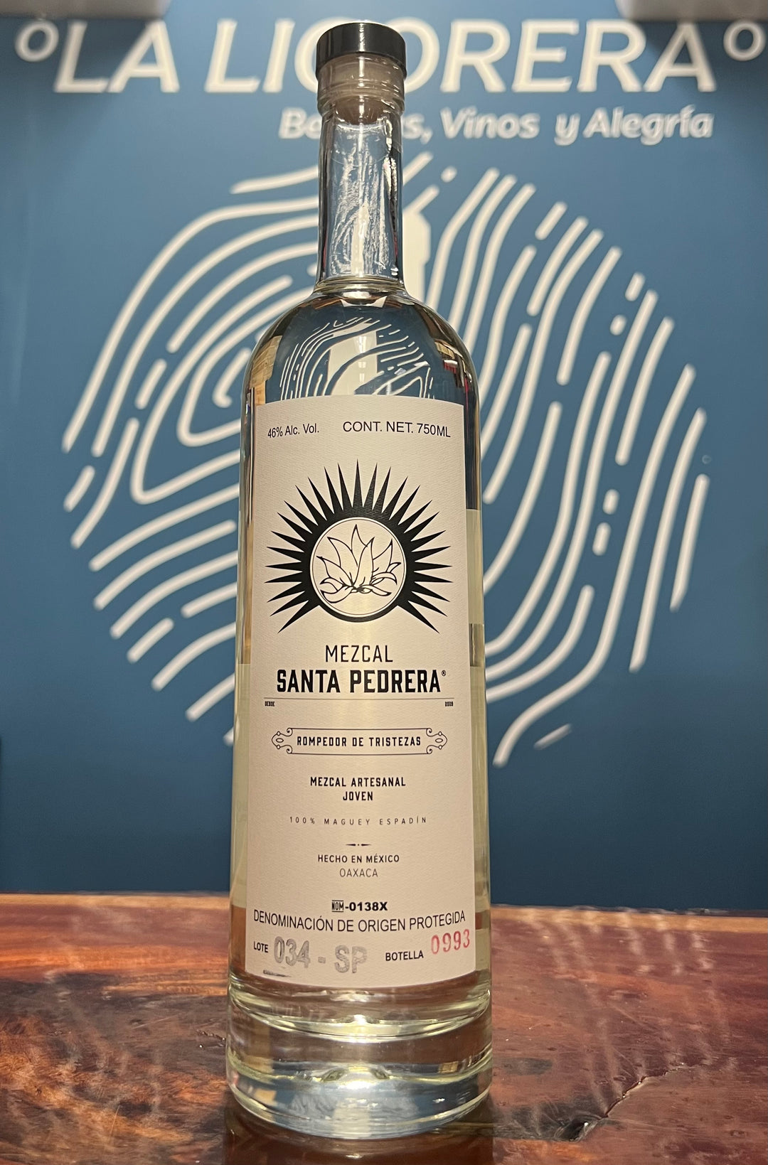 Mezcal Santa Pedrera - 750 ml