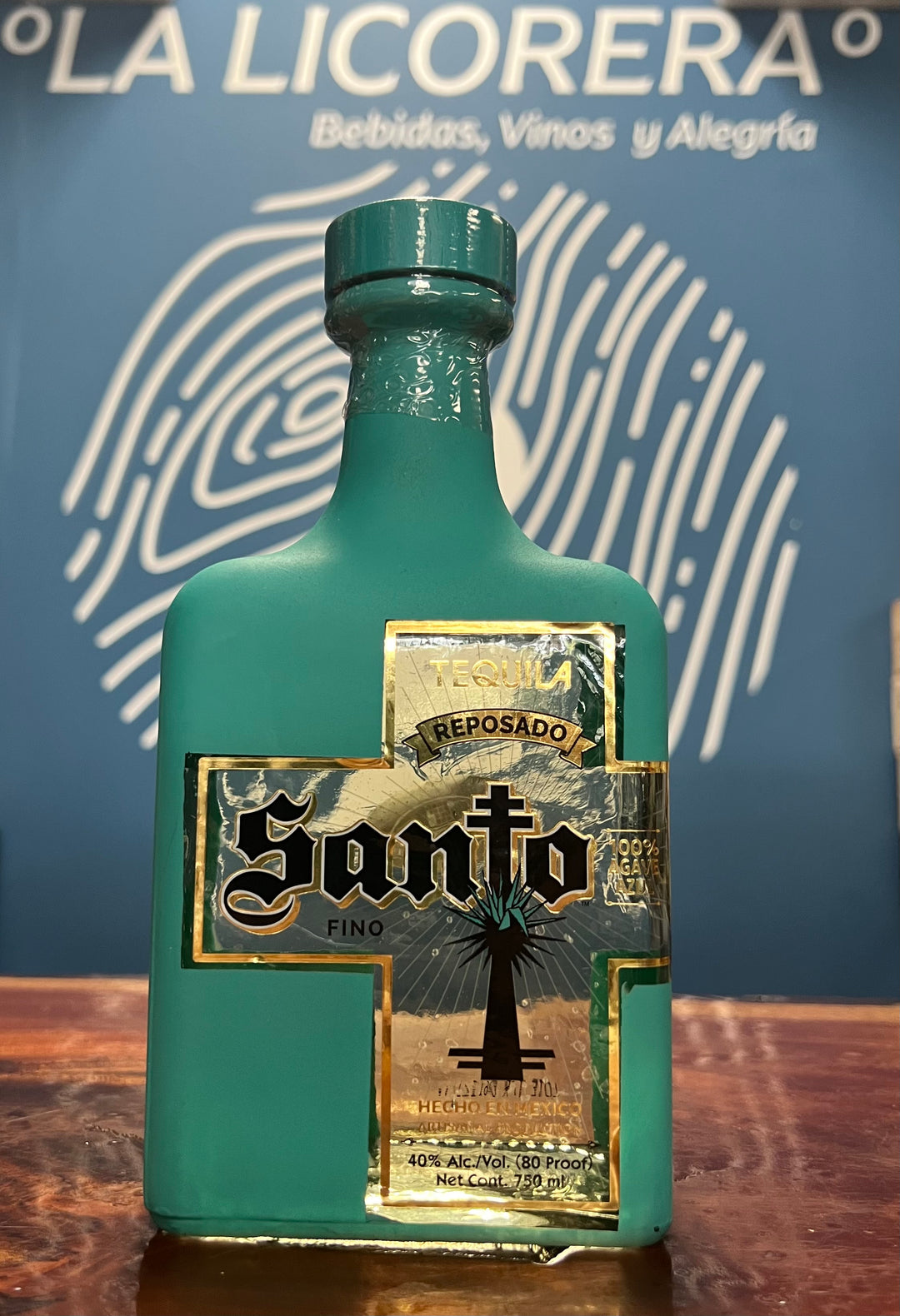 Tequila Santo Reposado -750ml