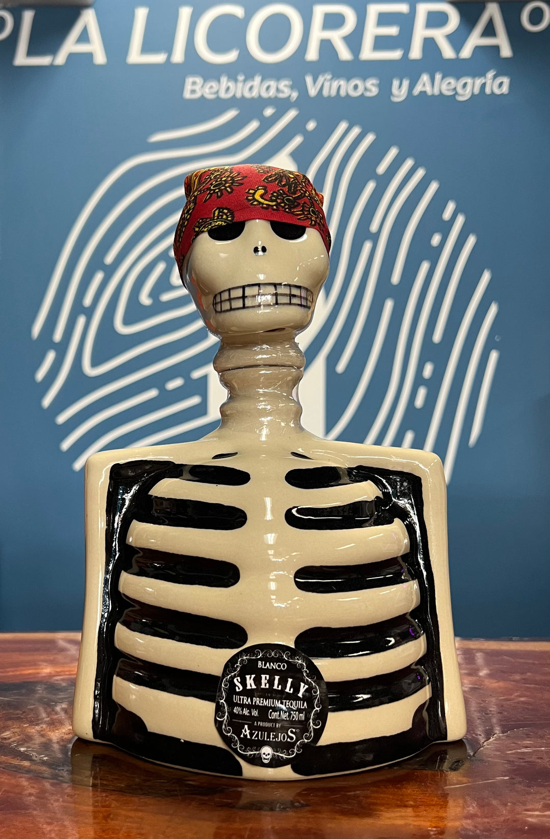 Tequila Skelly Blanco