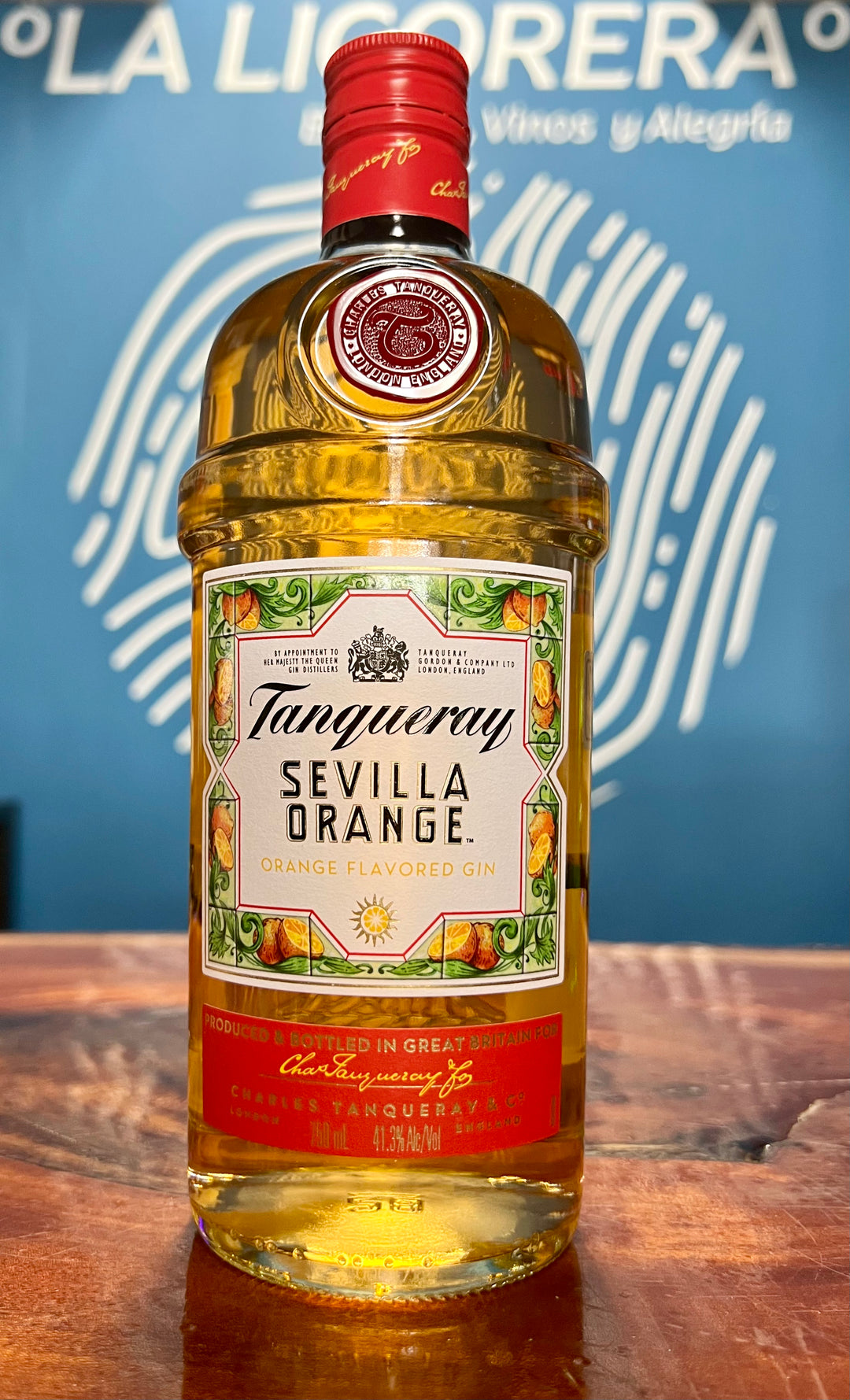 Tanqueray Sevilla Orange - 750ml