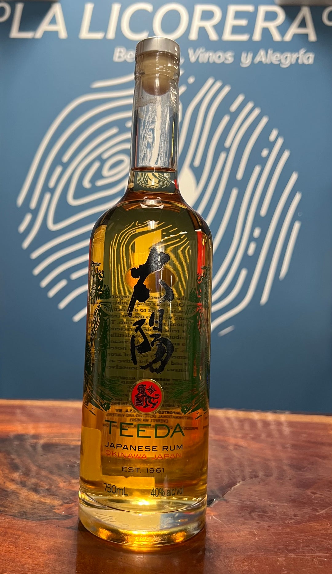 Teeda Japanese Rum - 750ml