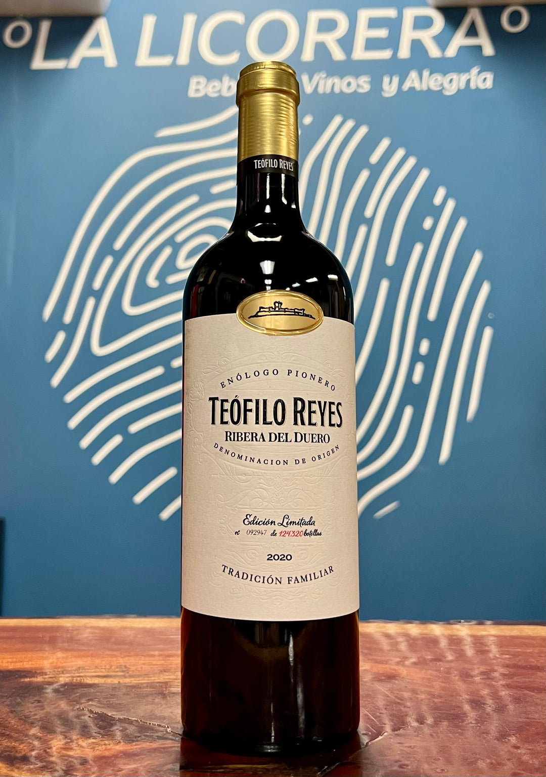 Teofilo Reyes Crianza Vino