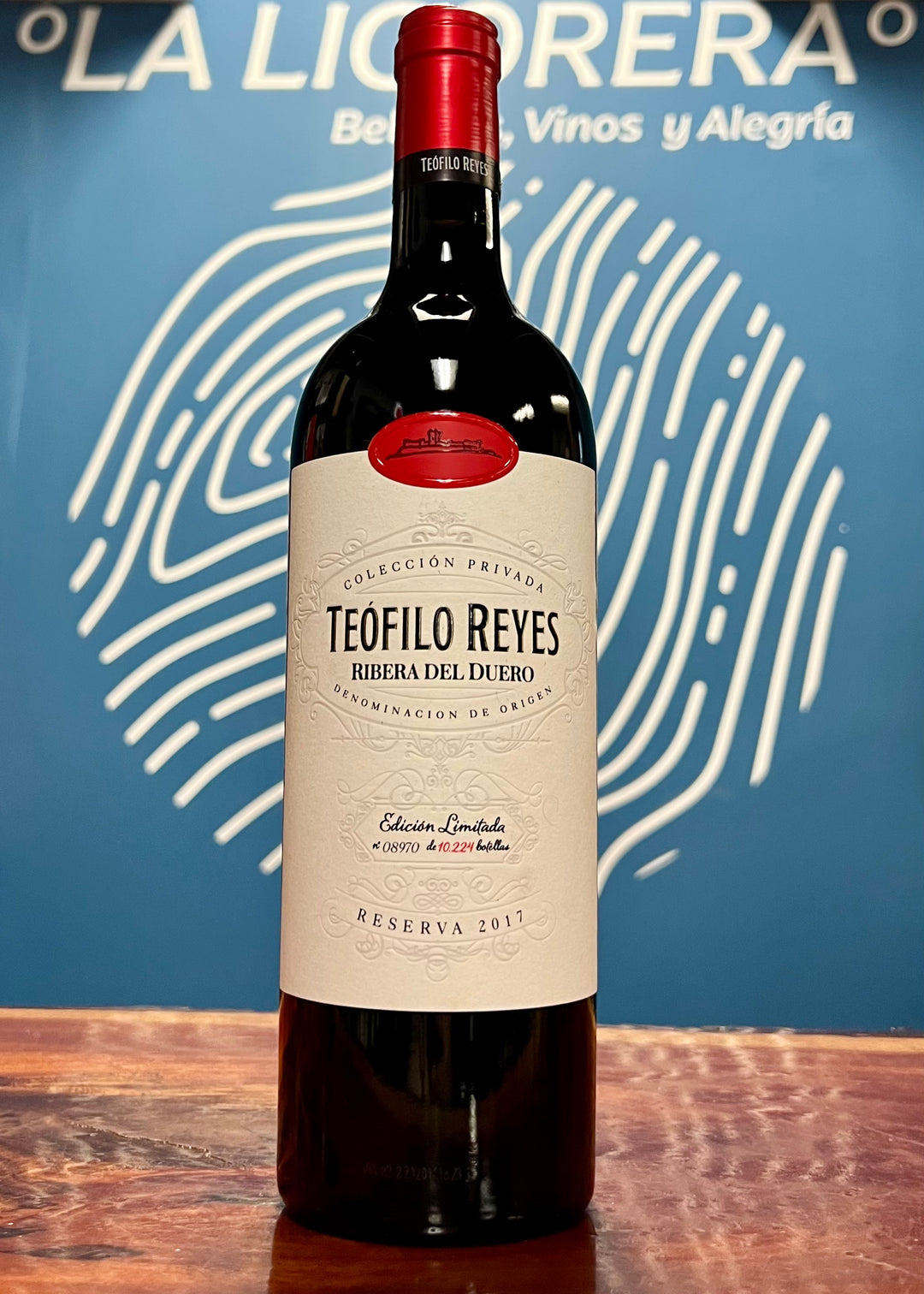 Teófilo Reyes Reserva 2017 - 750ml