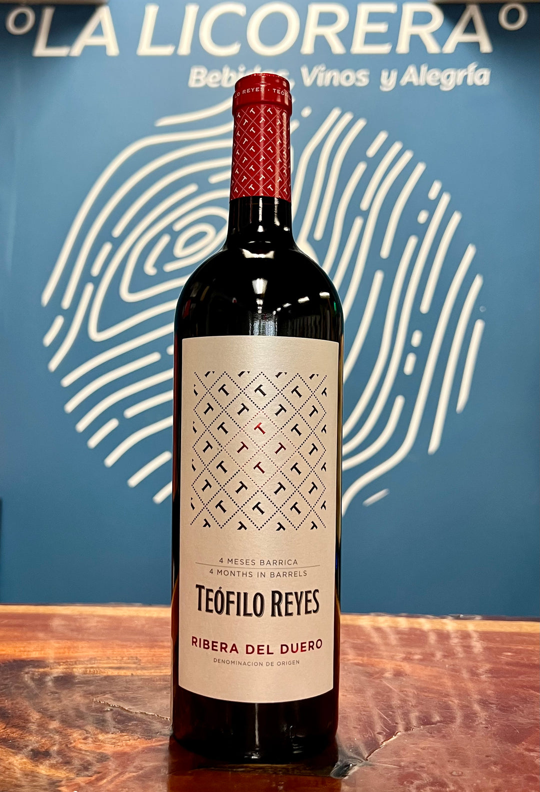 Teofilo Reyes Roble 4 Meses Vino