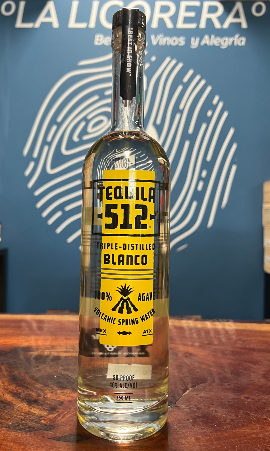 Tequila 512 Blanco - 750ml