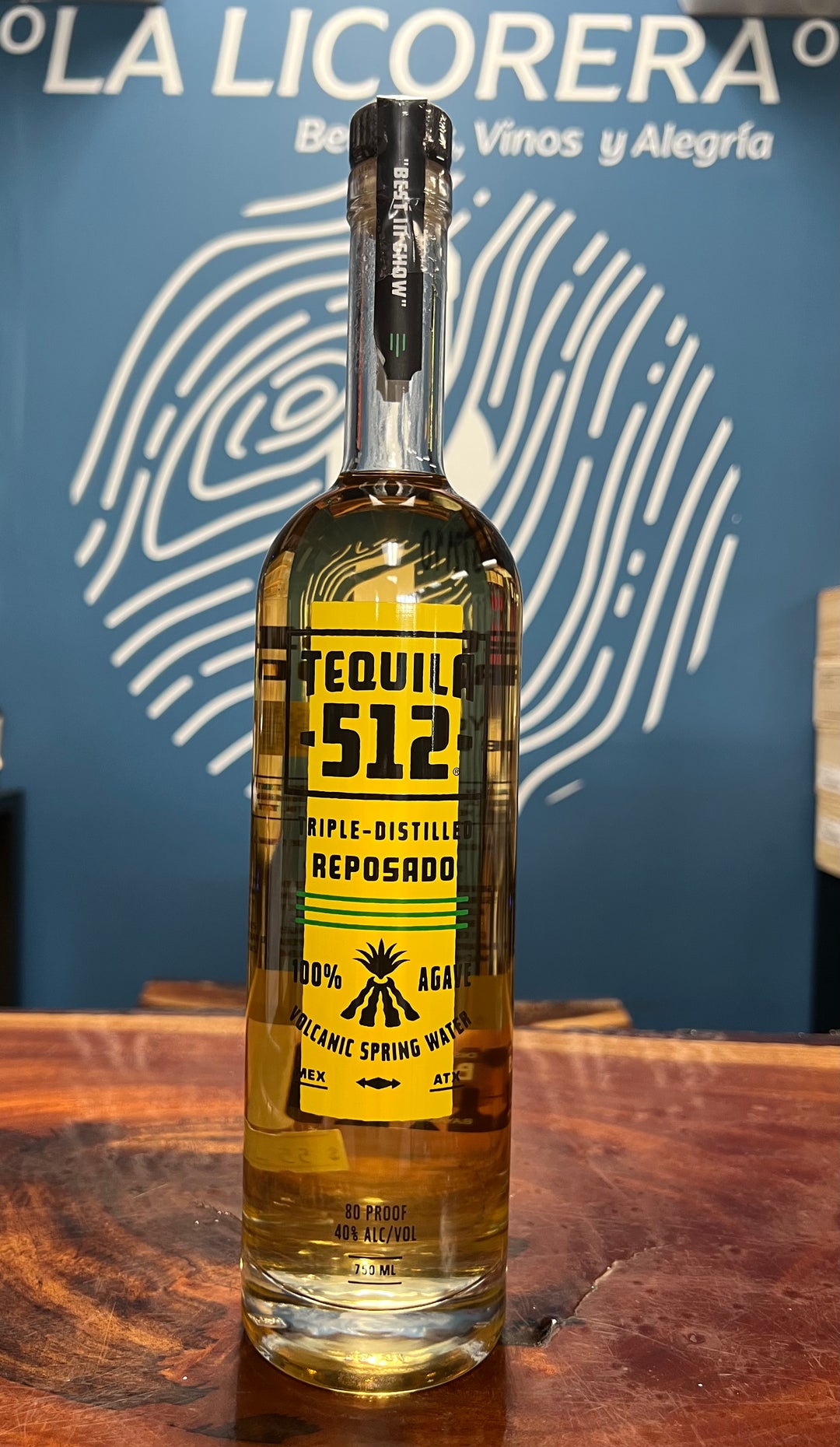 Tequila 512 Reposado