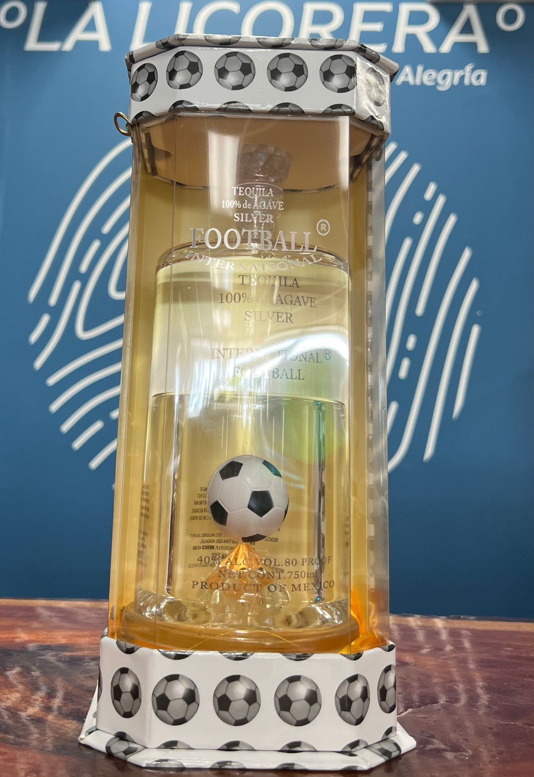 Tequila Football - 750ml