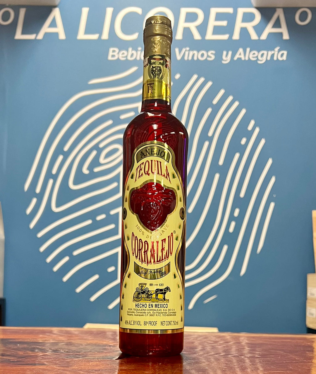 Tequila Corralejo Añejo - 750ml