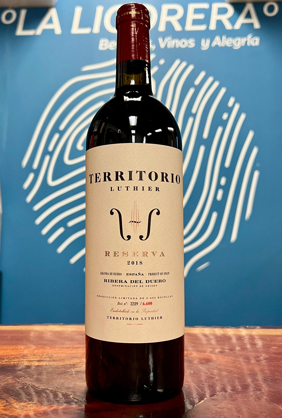 Territorio Luthier Reserva 2018 - 750ml