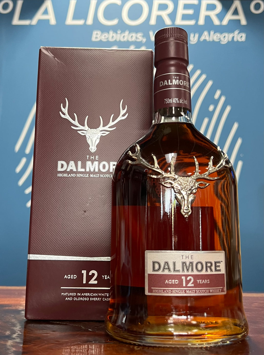 The Dalmore 12 Single Malt