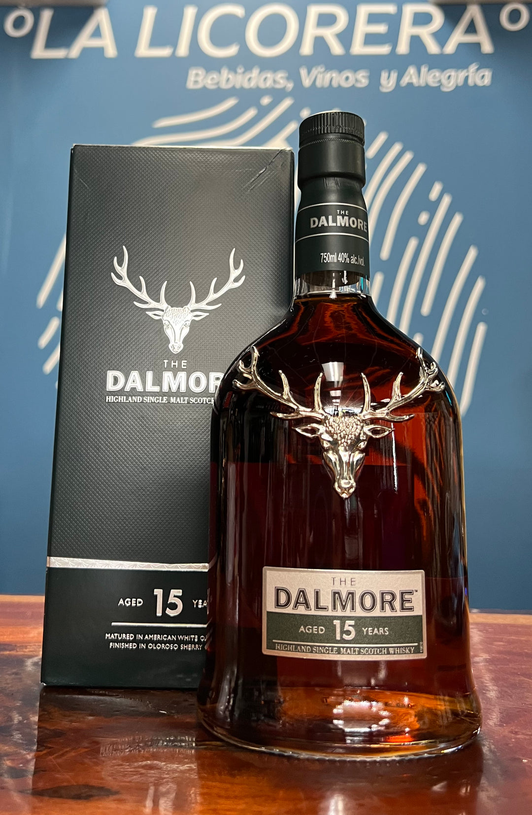 The Dalmore 15 - 750ml