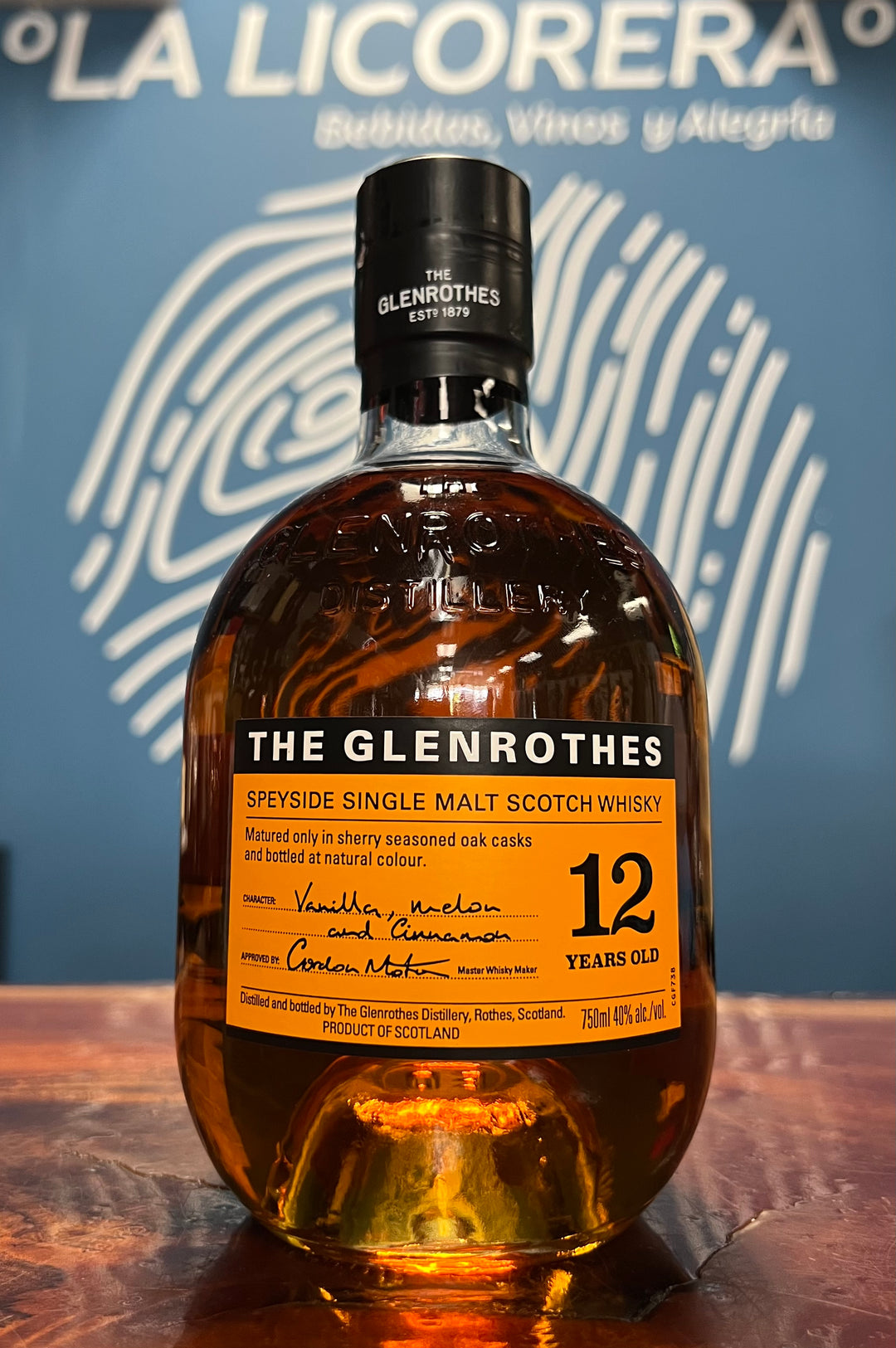 The Glenrothes 12