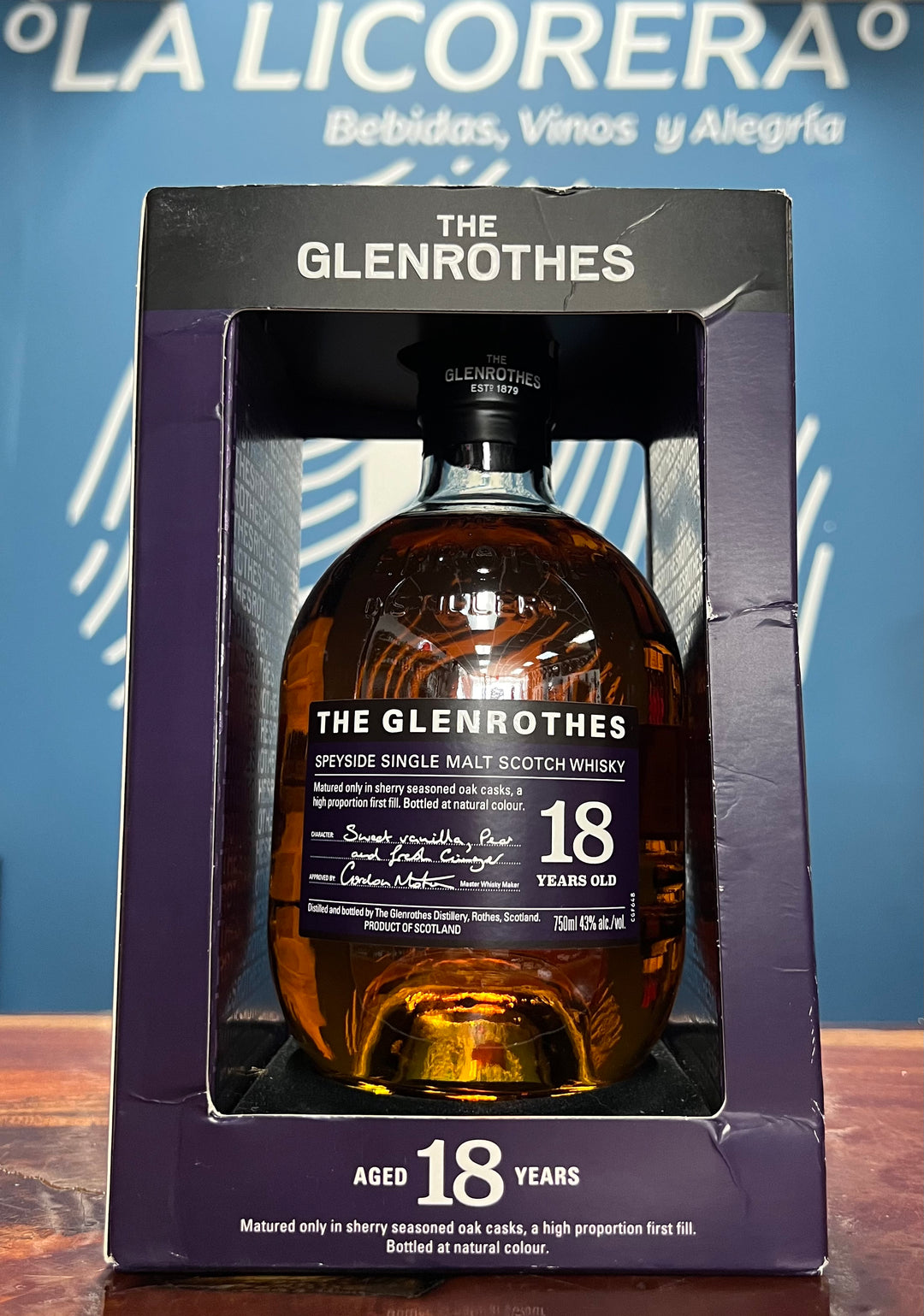 The Glenrothes 18 750ml