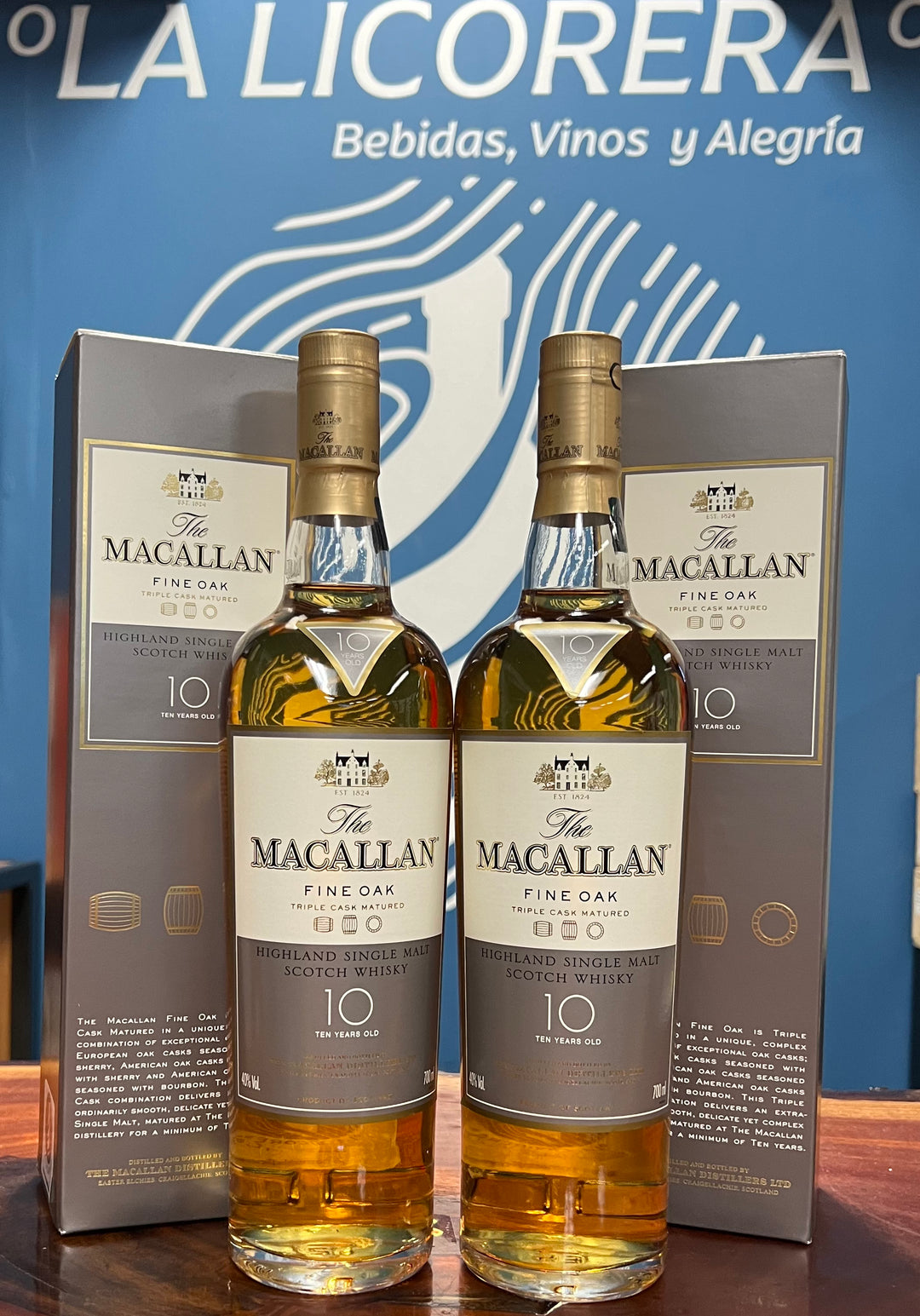 The Macallan Fine Oak 10yrs - 700ml