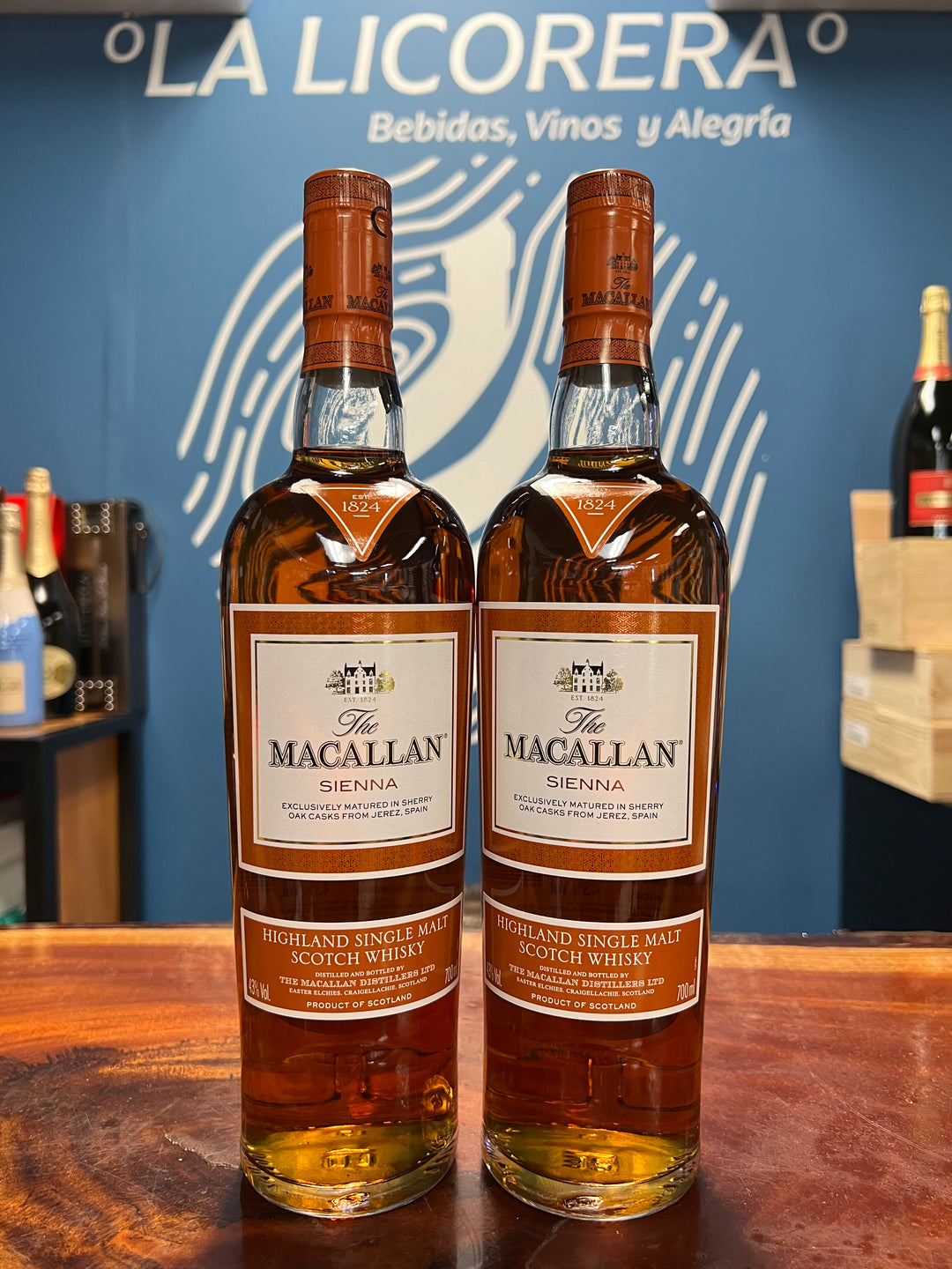 The Macallan Sienna