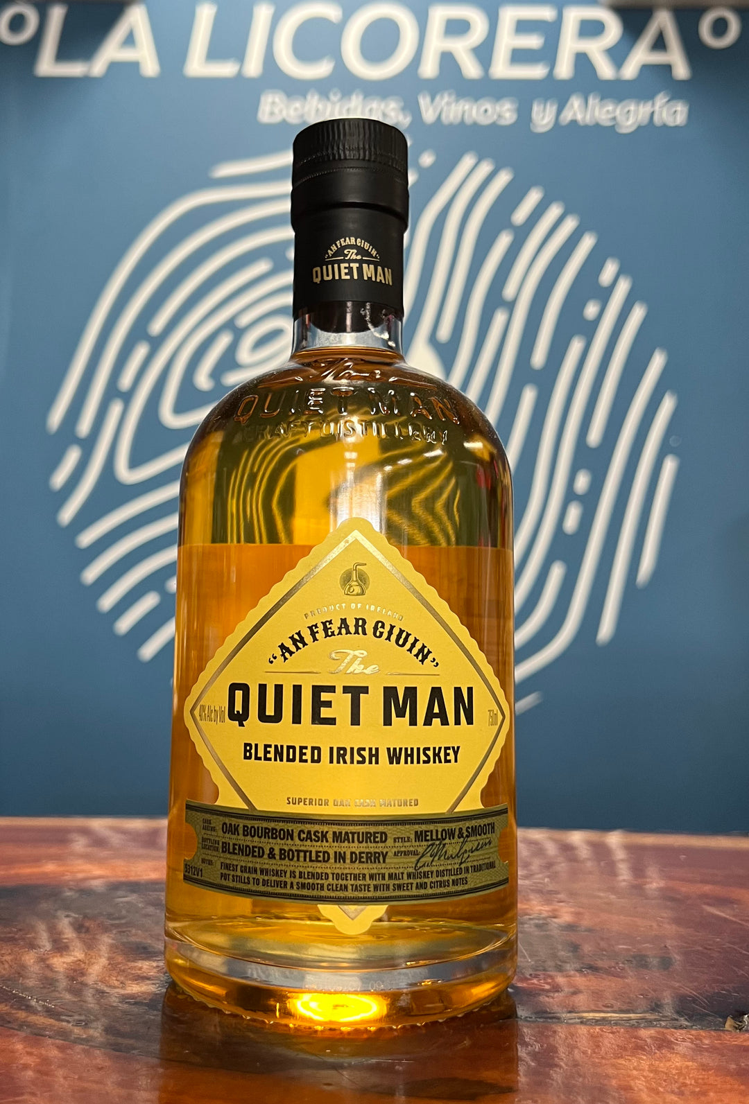 The Quiet Man BLENDED - 750ml