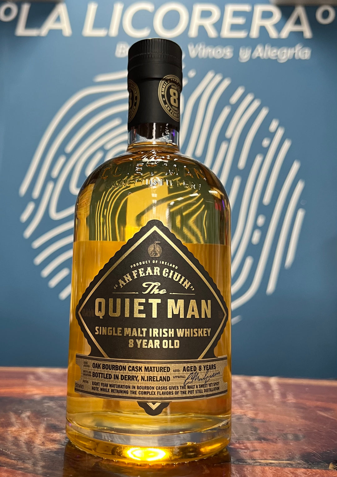 The Quiet Man SINGLE MALT - 750ml