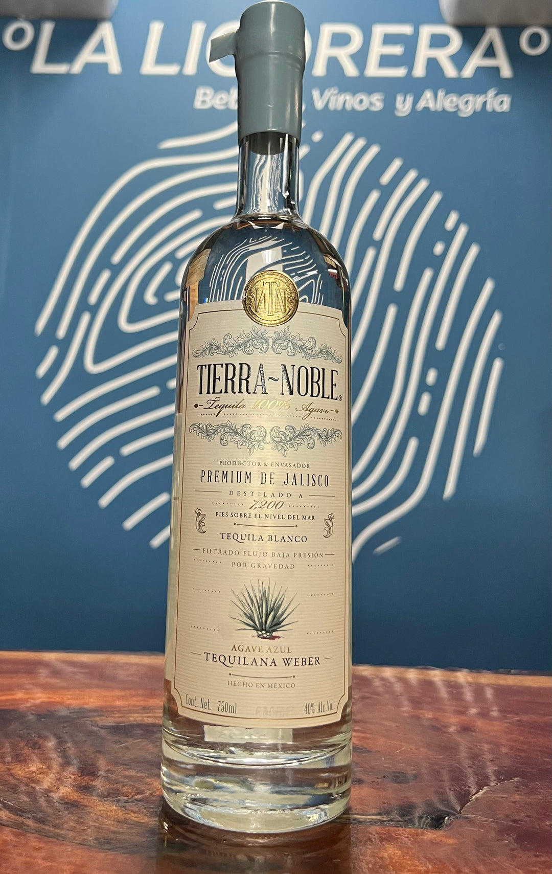 Tierra Noble Tequila Blanco