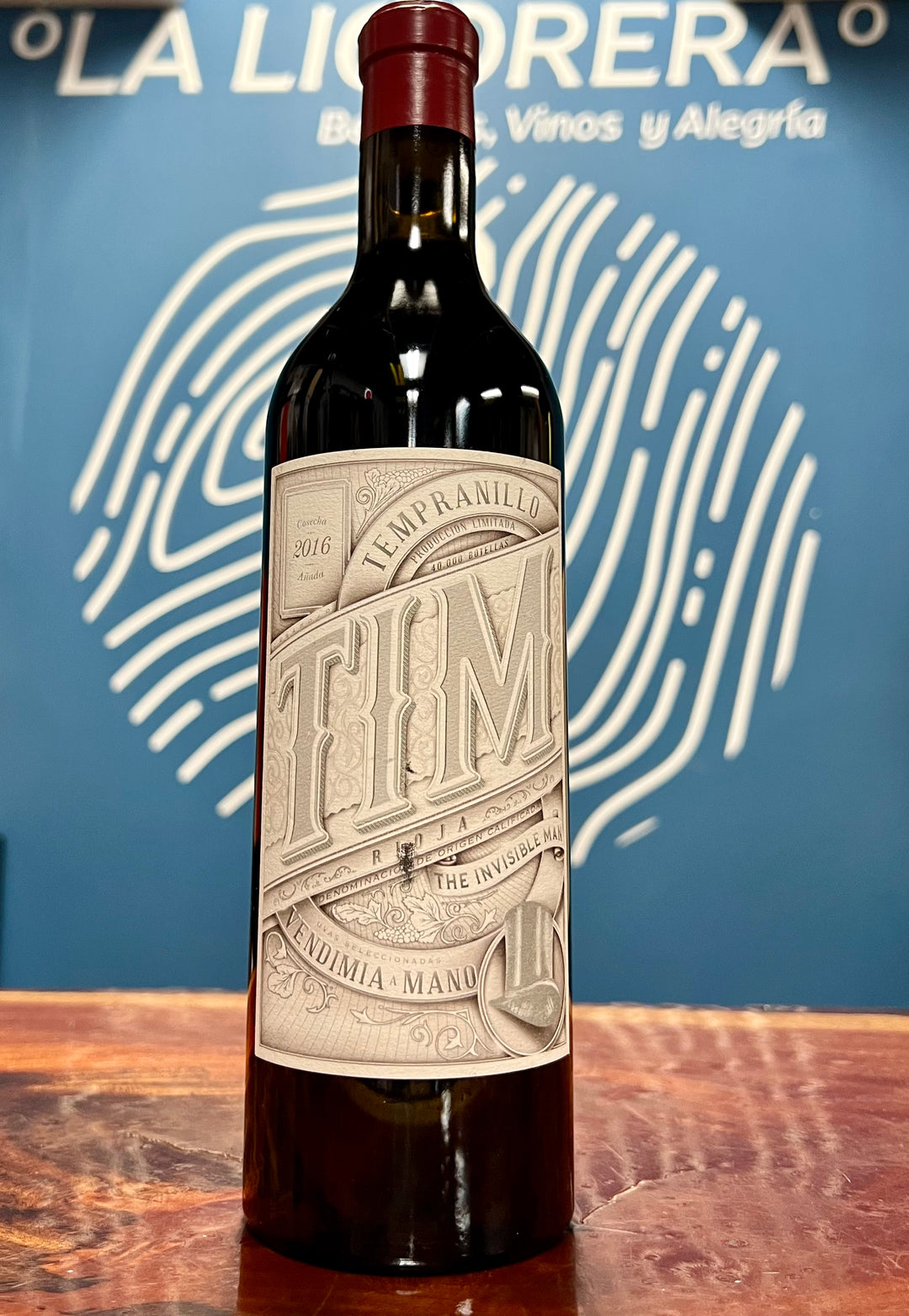 Tim Tempranillo - 750ml