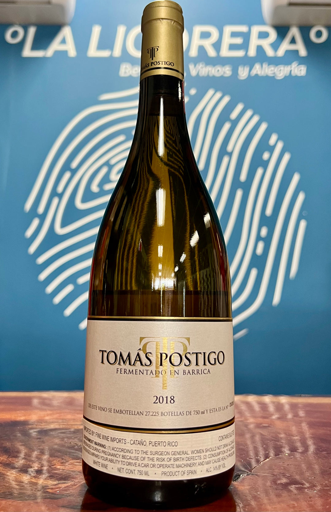 Tomás Postigo Verdejo 2018 - 750ml