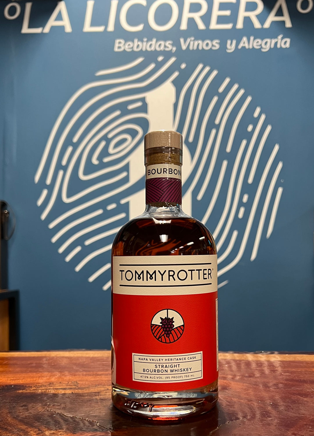 Tommy Rotter Straight Bourbon- 750ml