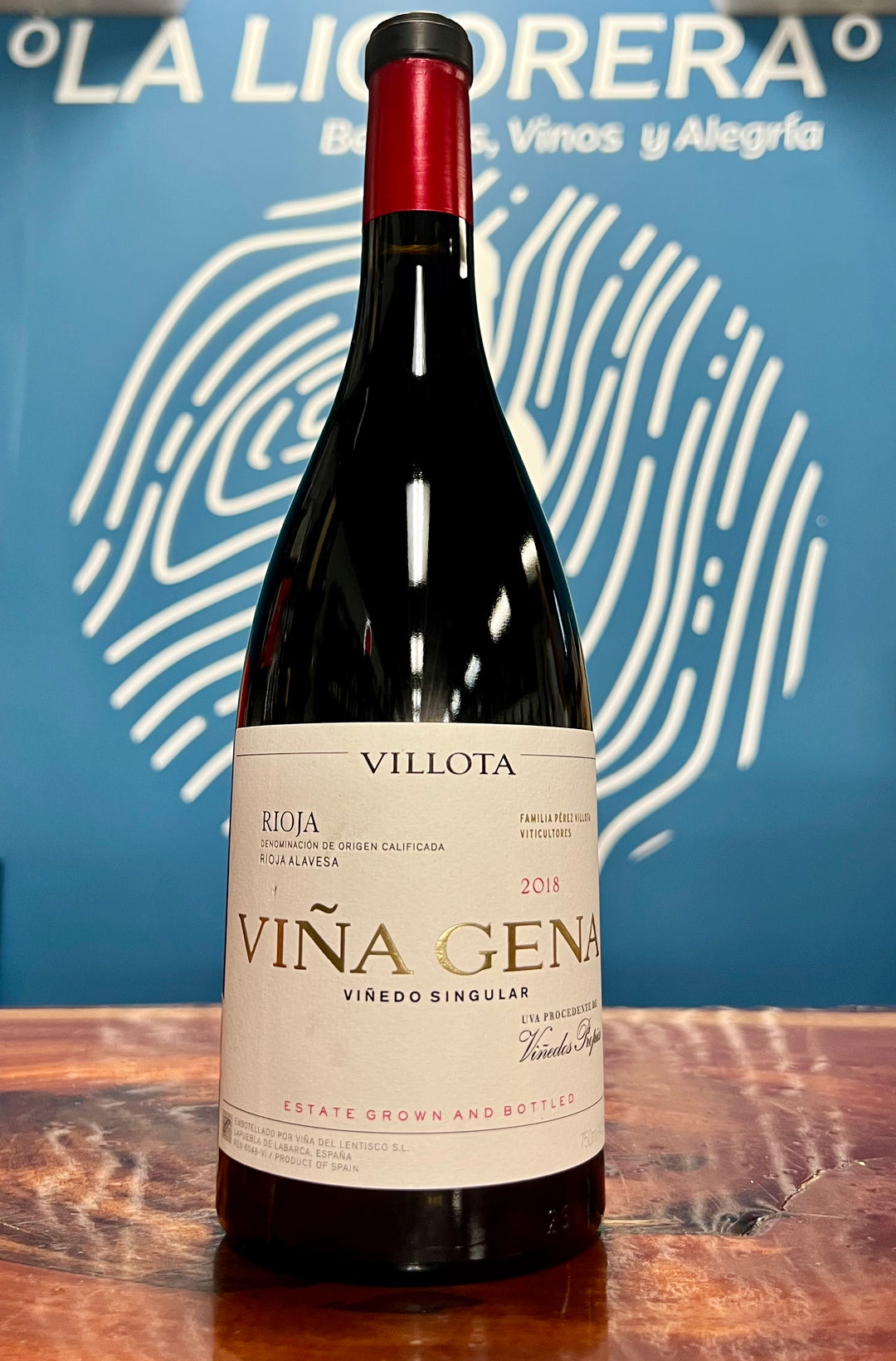 Viña Geña Tempranillo 2018