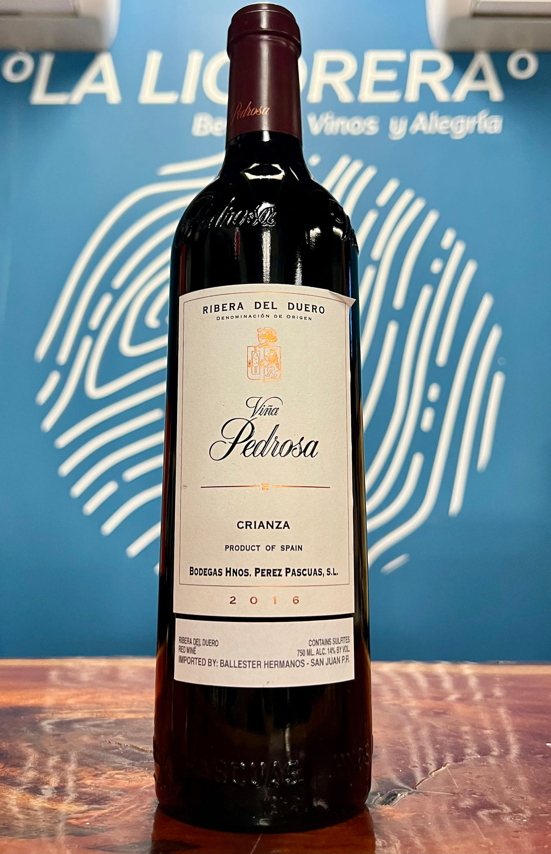 Viña Pedrosa Crianza 2016 - 750ml